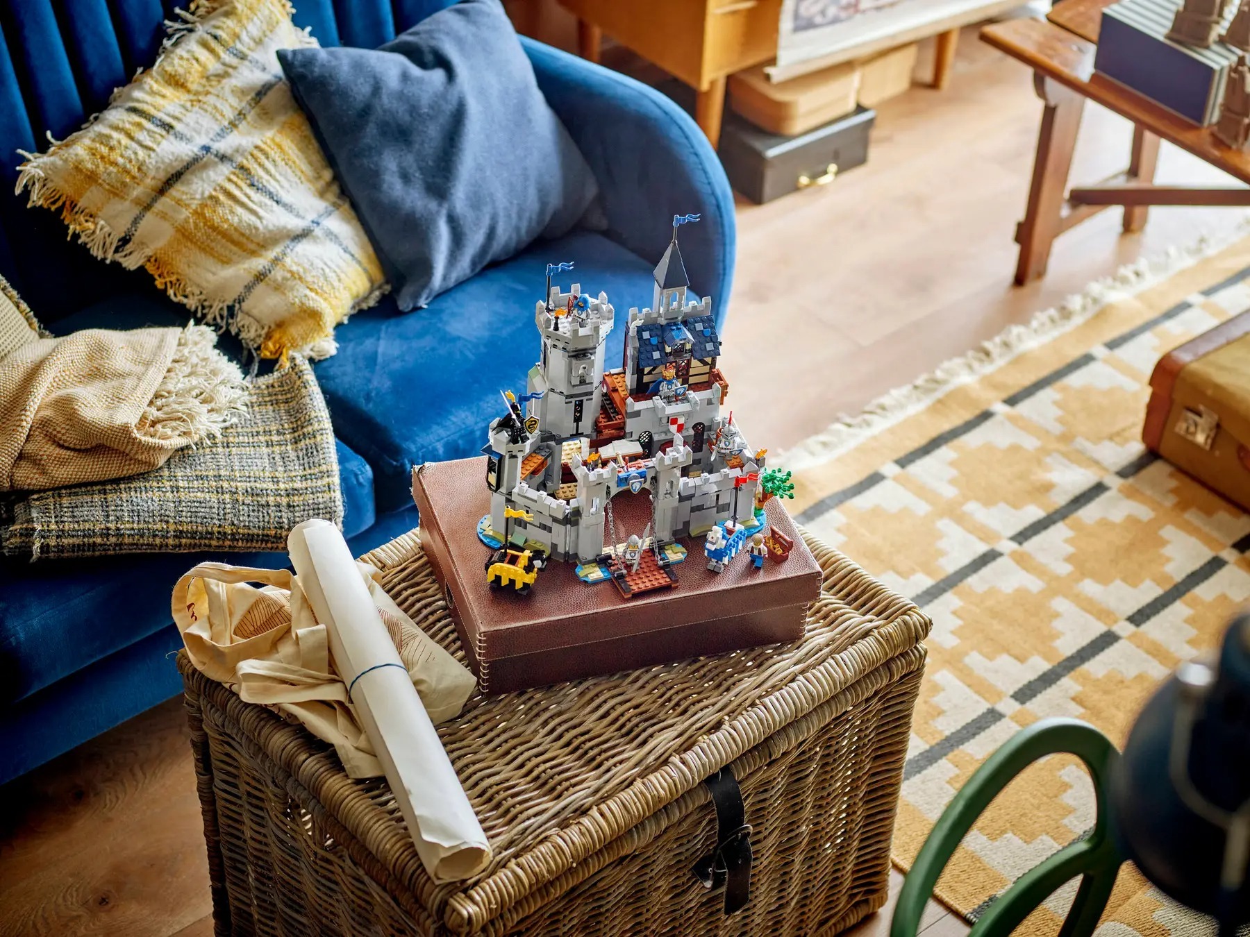 LEGO 31168 Creator Средневековый замок с рыцарем на коне фото 11