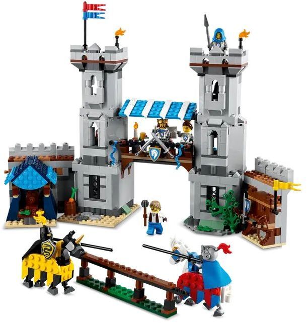 LEGO 31168 Creator Средневековый замок с рыцарем на коне фото 7