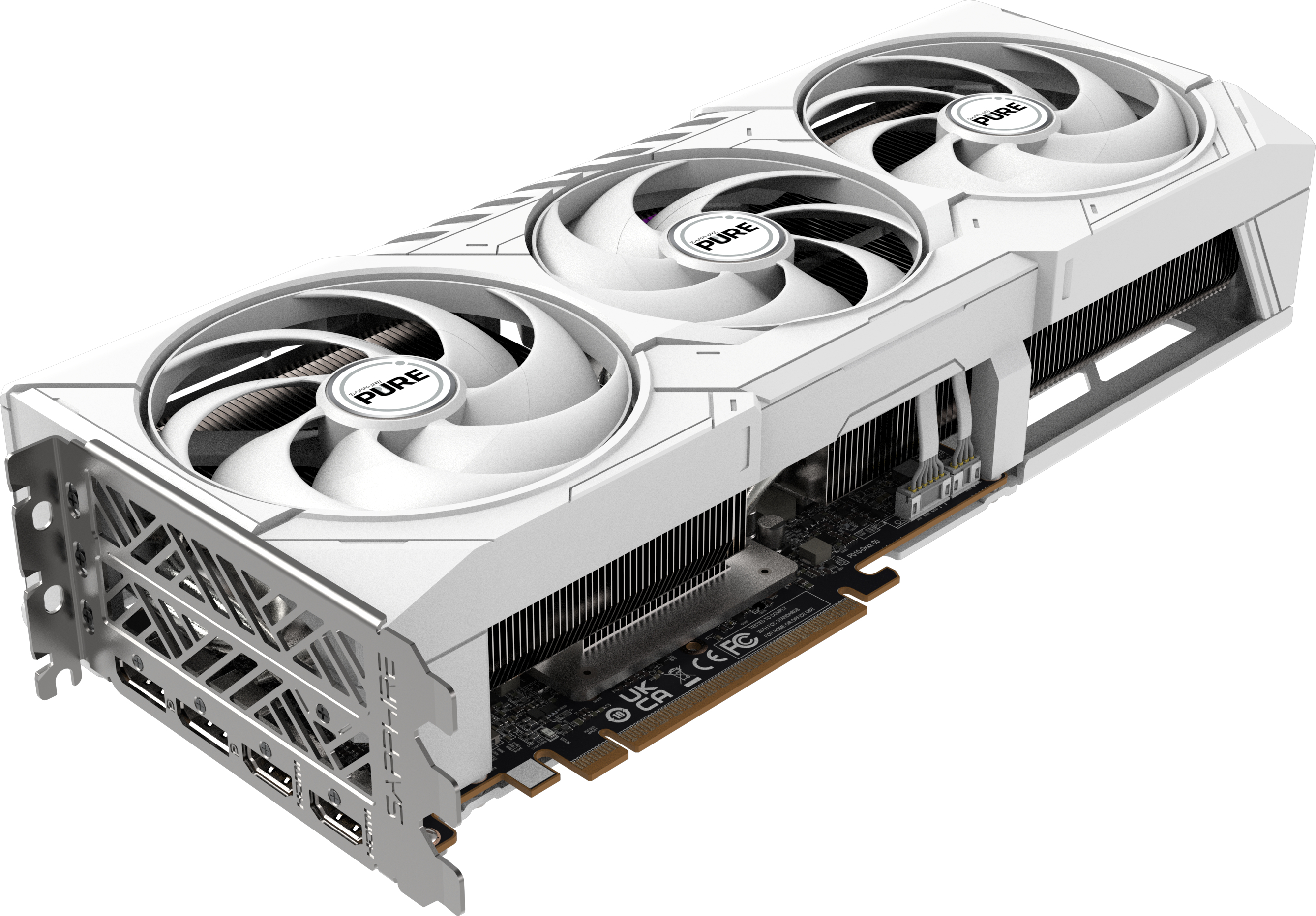 Відеокарта SAPPHIRE Radeon RX 9070 16GB GDDR6 PURE GAMING OC (11349-02-20G)фото5