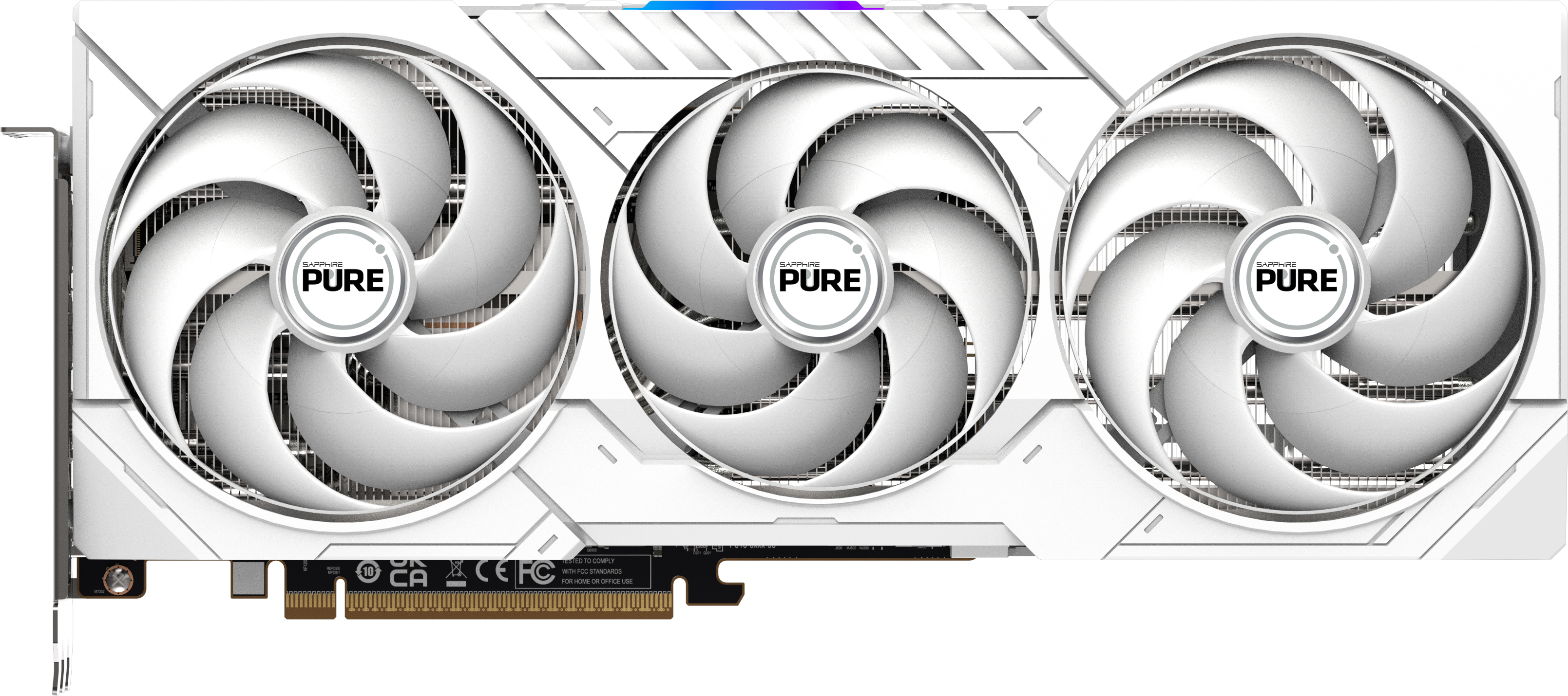 Відеокарта SAPPHIRE Radeon RX 9070 16GB GDDR6 PURE GAMING OC (11349-02-20G)фото2