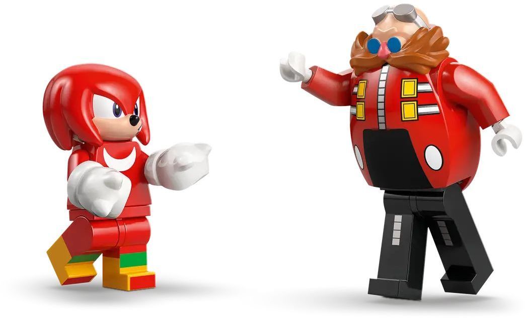 LEGO 77005 Sonic Knuckles vs. Dr. Eggman Egg Crusher Mech фото 7