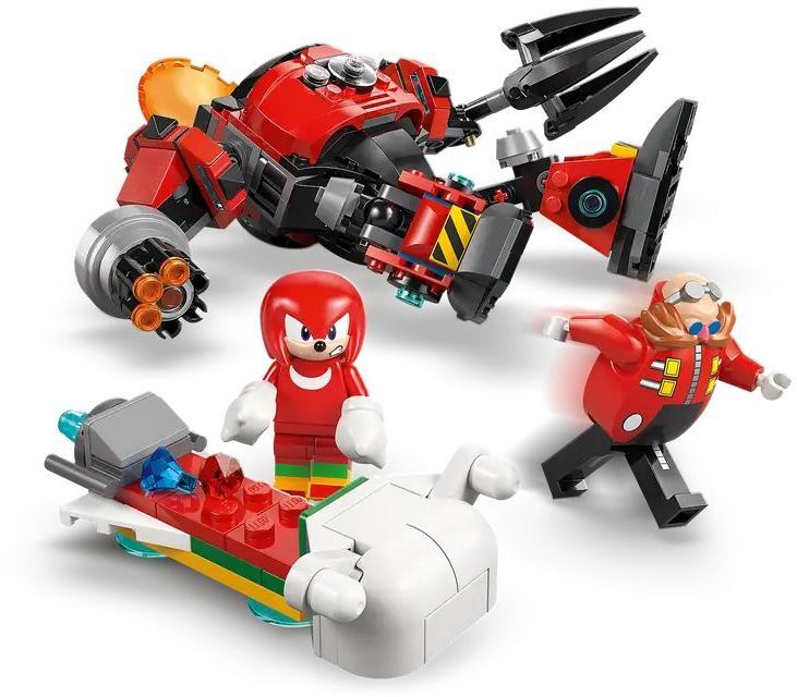 LEGO 77005 Sonic Knuckles vs. Dr. Eggman Egg Crusher Mech фото 4