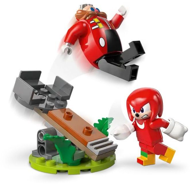 LEGO 77005 Sonic Knuckles vs. Dr. Eggman Egg Crusher Mech фото 8