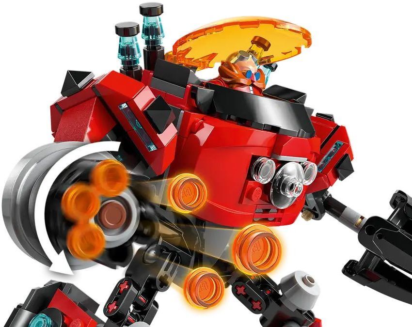 LEGO 77005 Sonic Knuckles vs. Dr. Eggman Egg Crusher Mech фото 6