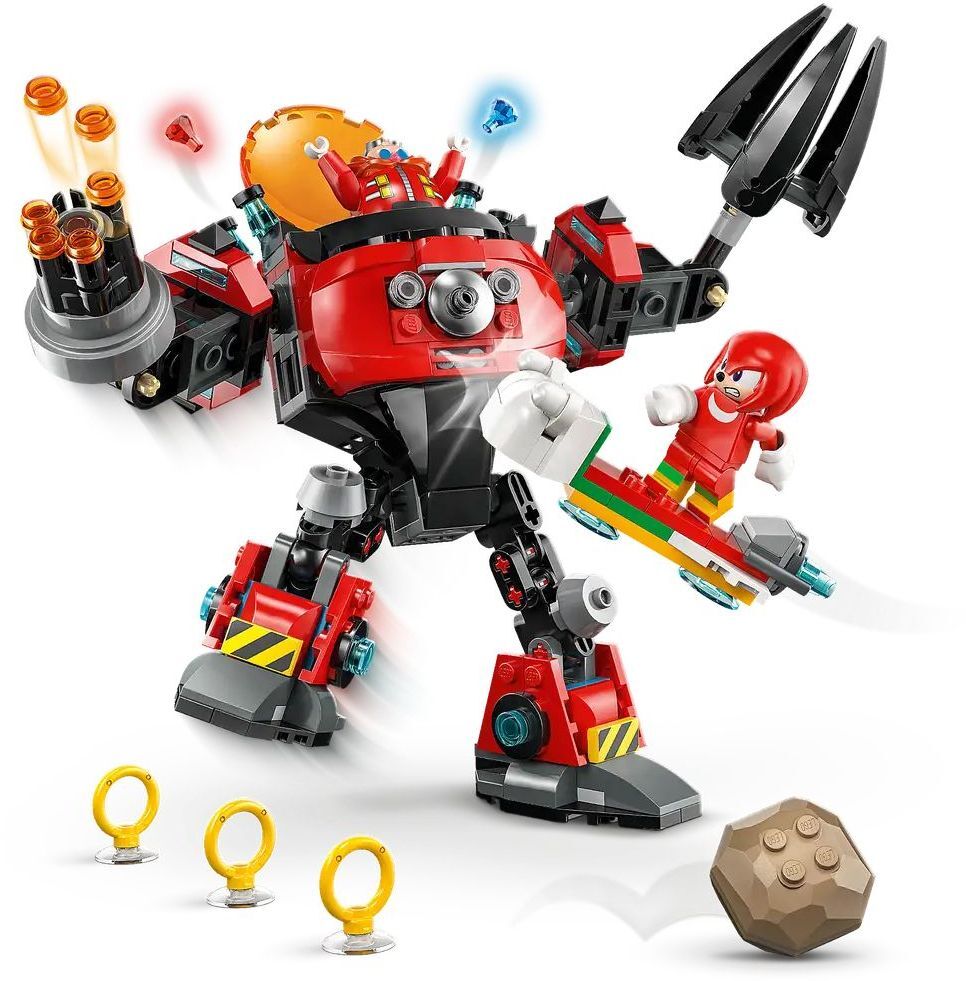 LEGO 77005 Sonic Knuckles vs. Dr. Eggman Egg Crusher Mech фото 5