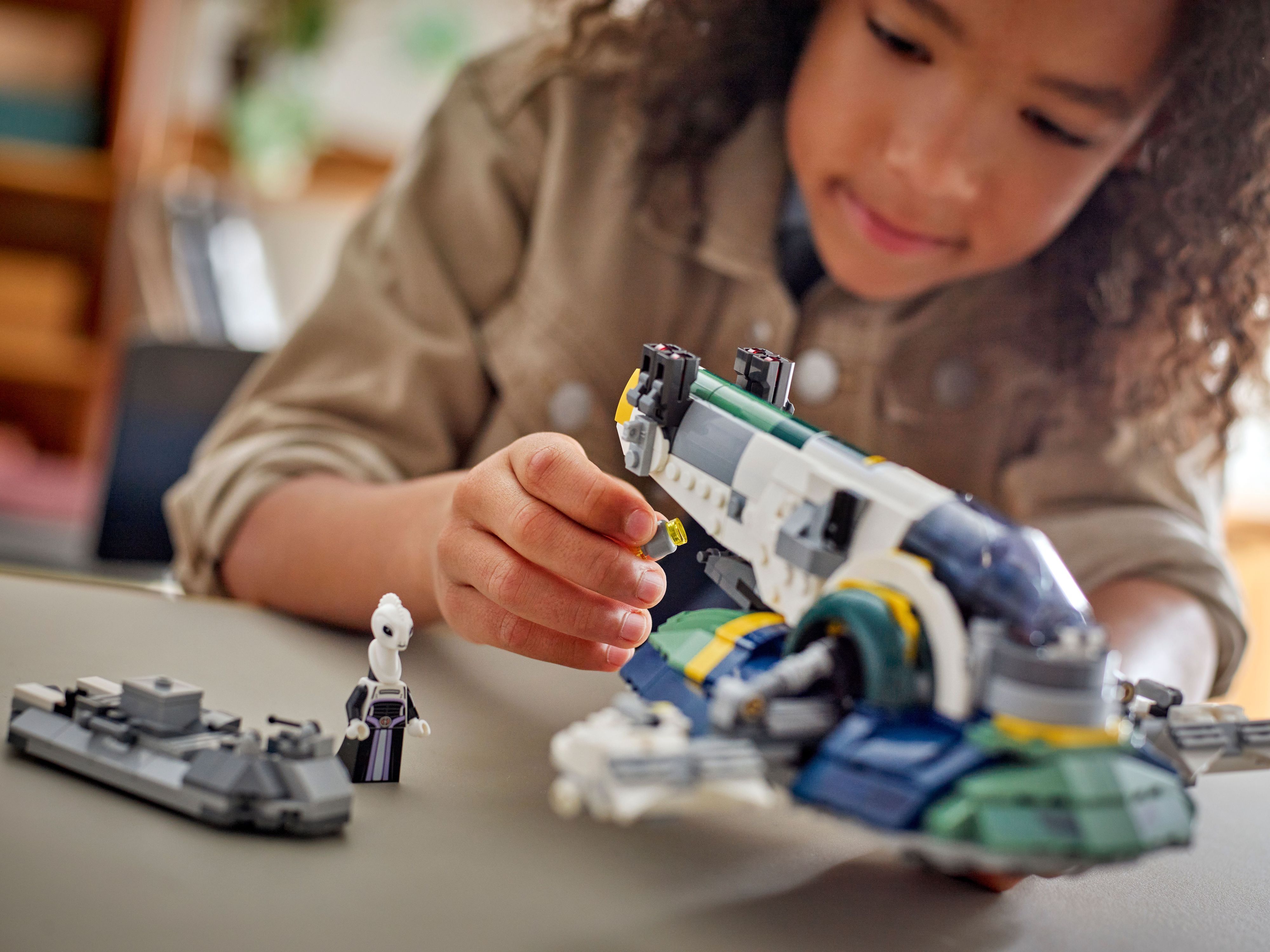 LEGO 75433 Star Wars Звездолет Джанго Фетта фото 6