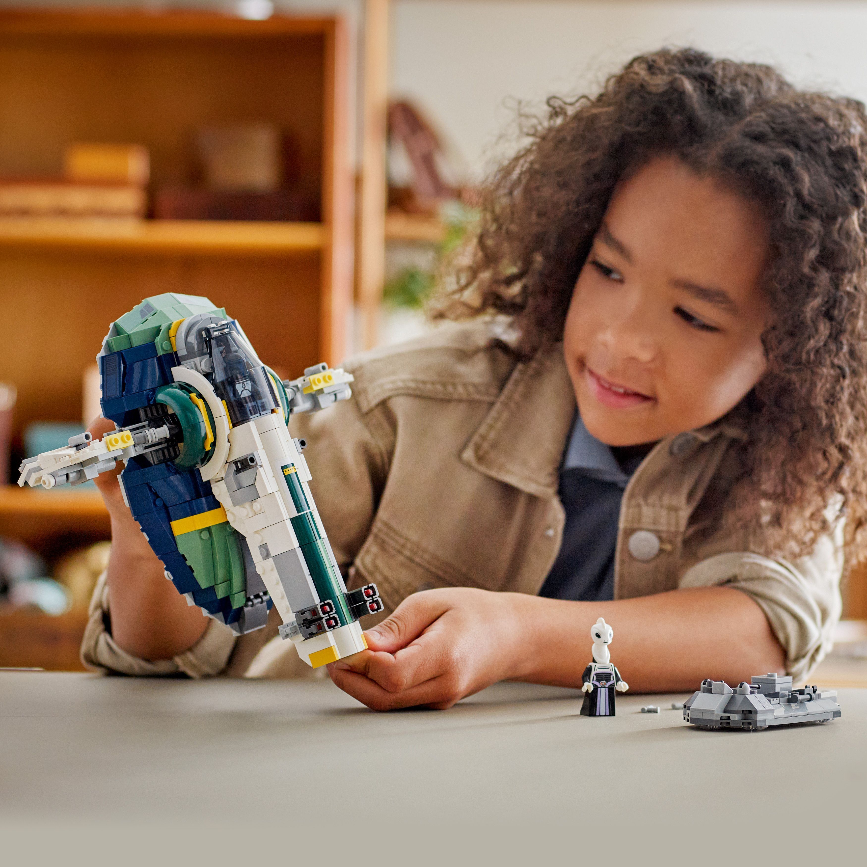 LEGO 75433 Star Wars Звездолет Джанго Фетта фото 5