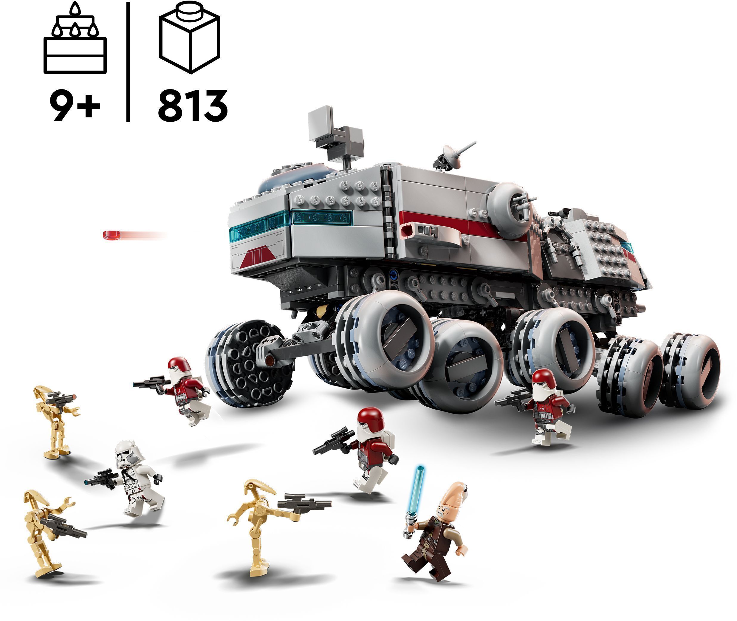 LEGO 75413 Star Wars «Джаггернаут» Великої армії Республікифото2