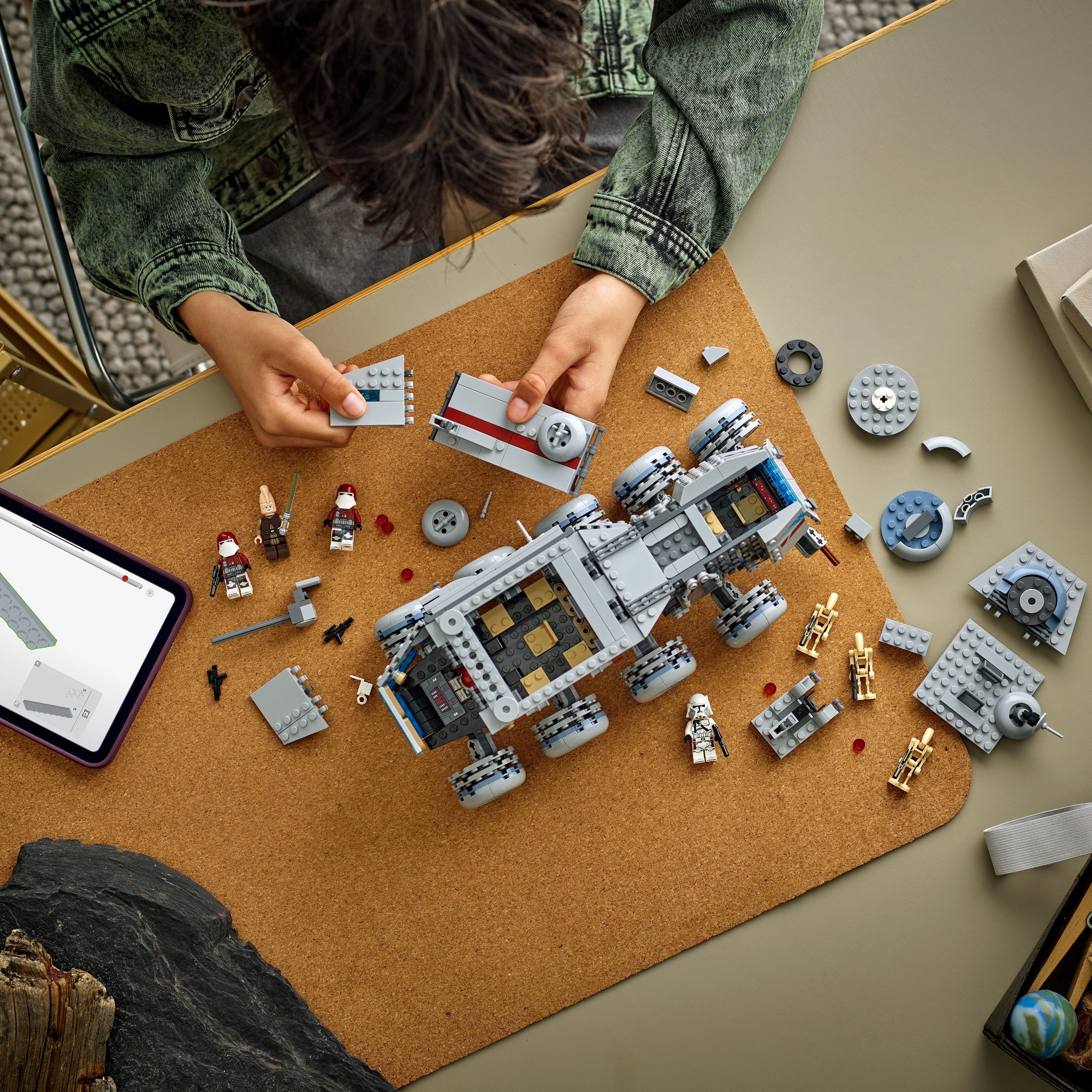 LEGO 75413 Star Wars «Джаггернаут» Великої армії Республікифото5