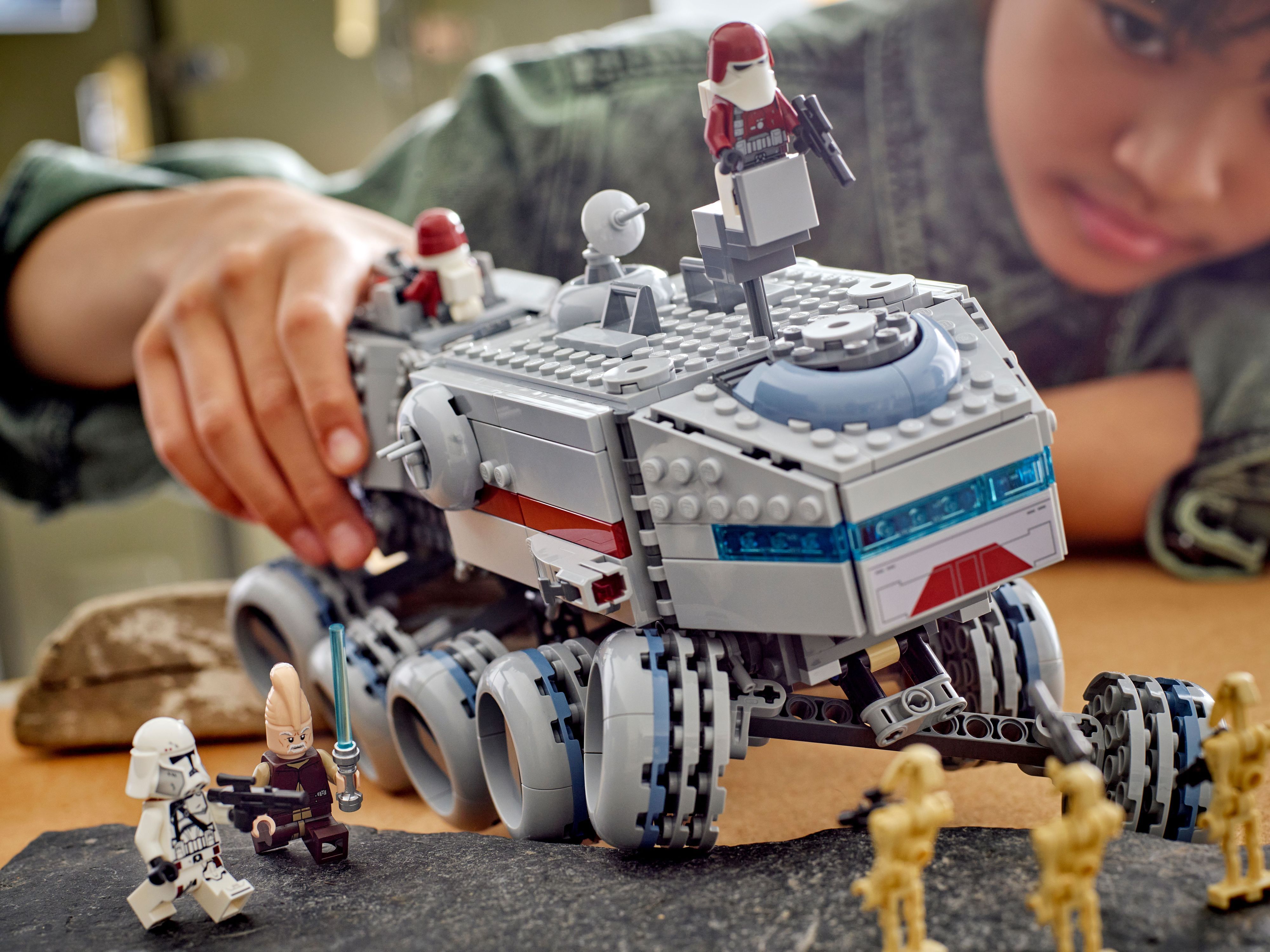 LEGO 75413 Star Wars «Джаггернаут» Великої армії Республікифото12