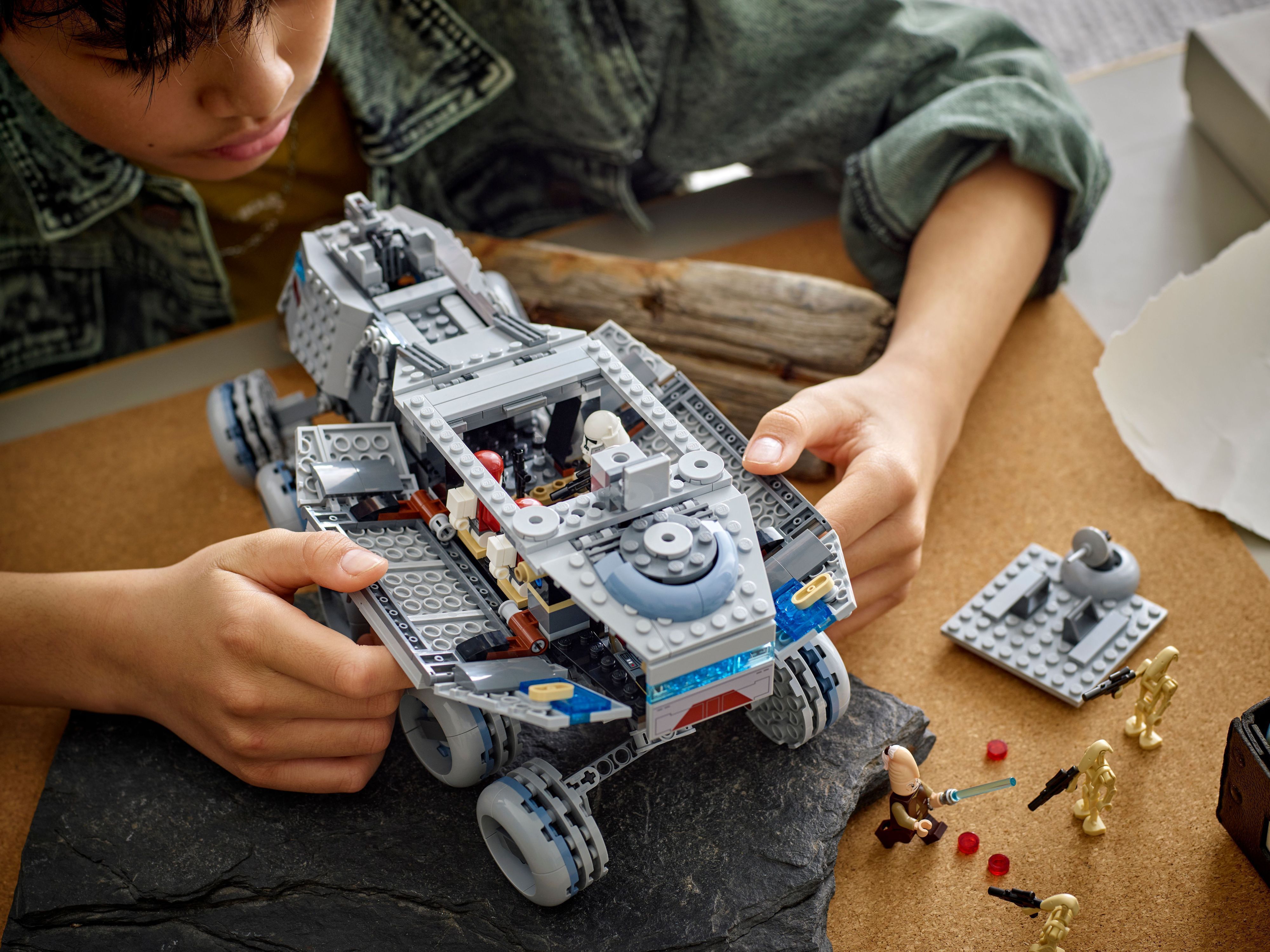 LEGO 75413 Star Wars «Джаггернаут» Великої армії Республікифото6