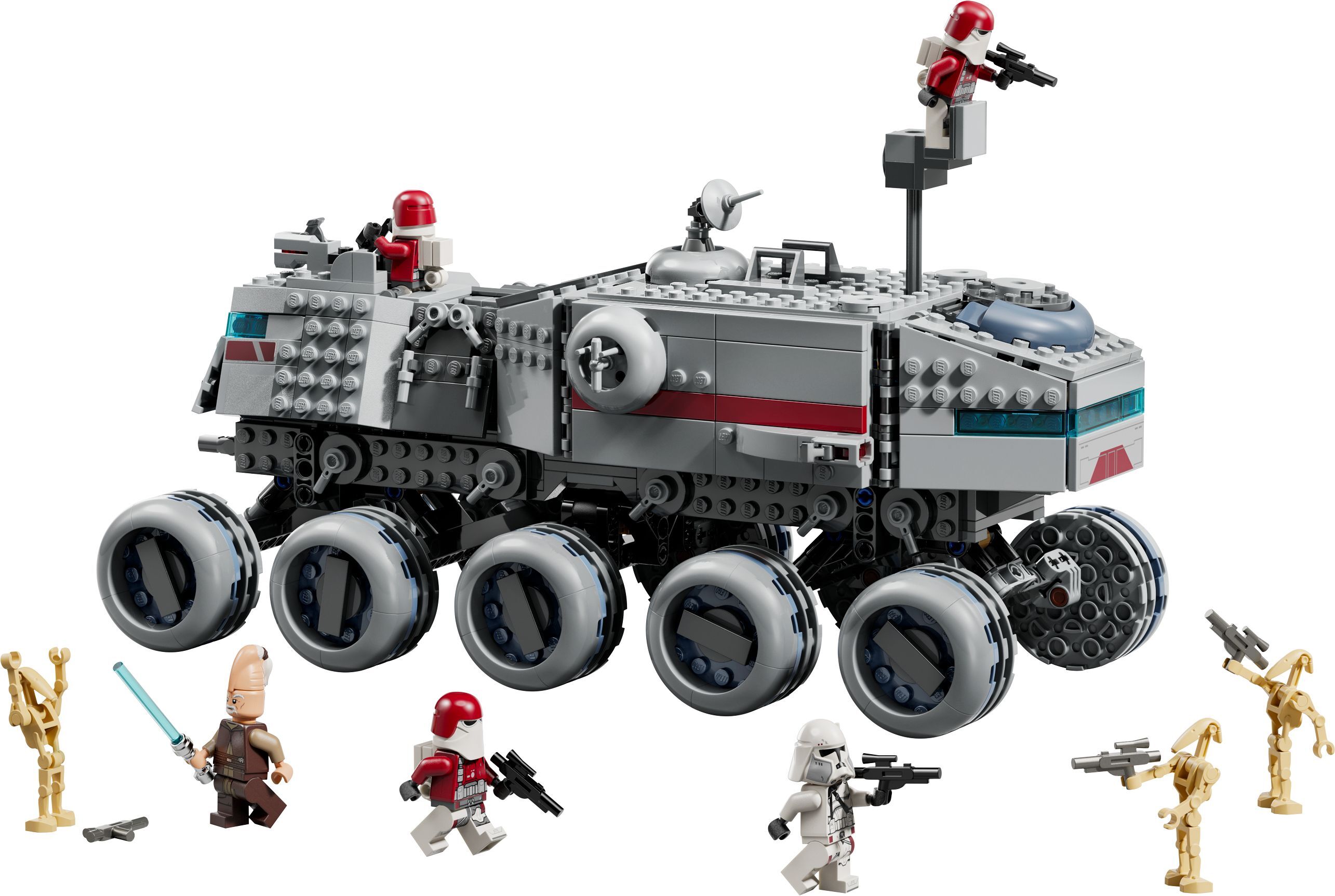 LEGO 75413 Star Wars «Джаггернаут» Великої армії Республікифото3