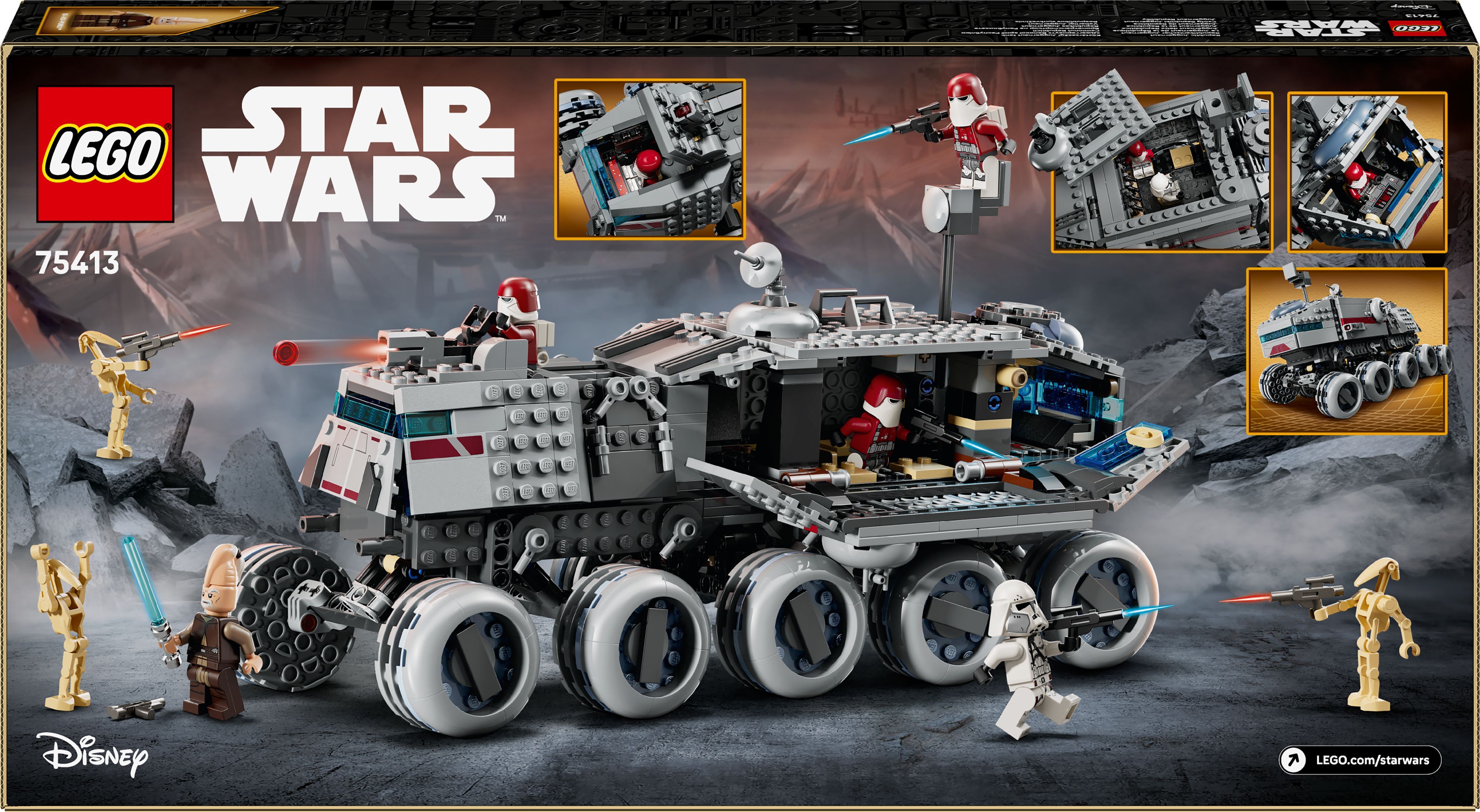 LEGO 75413 Star Wars «Джаггернаут» Великої армії Республікифото16