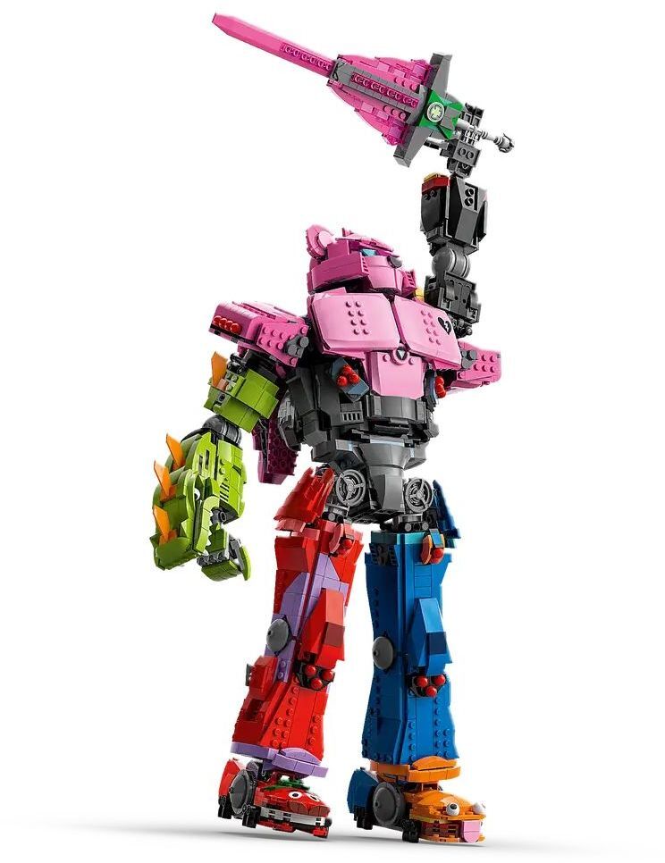 LEGO 77078 Fortnite Mecha Team Leaderфото4