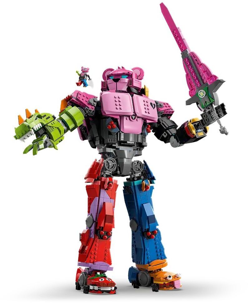 LEGO 77078 Fortnite Mecha Team Leaderфото5
