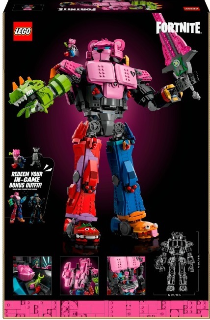 LEGO 77078 Fortnite Mecha Team Leaderфото10