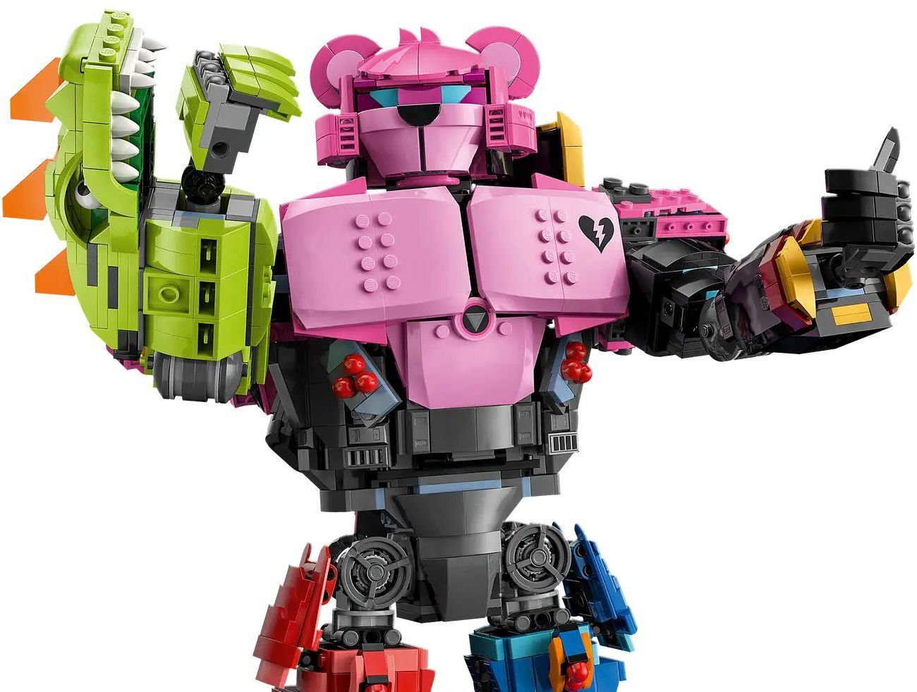 LEGO 77078 Fortnite Mecha Team Leaderфото6