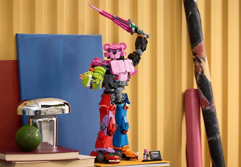 LEGO 77078 Fortnite Mecha Team Leaderфото9