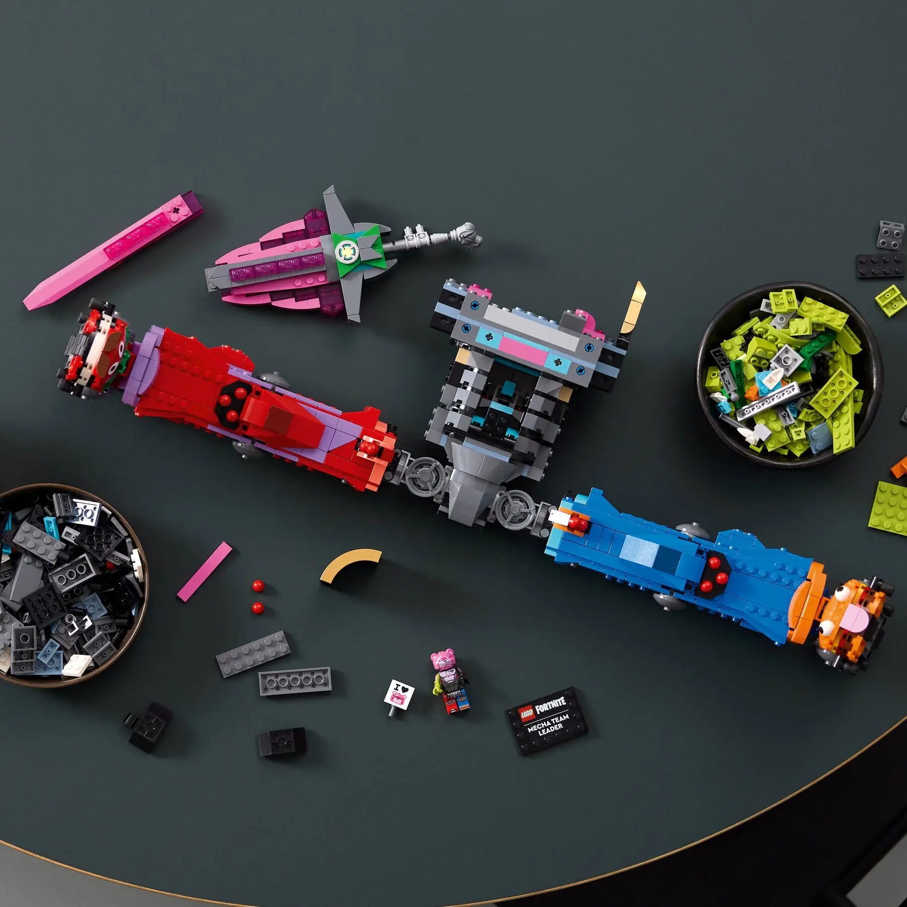 LEGO 77078 Fortnite Mecha Team Leaderфото8