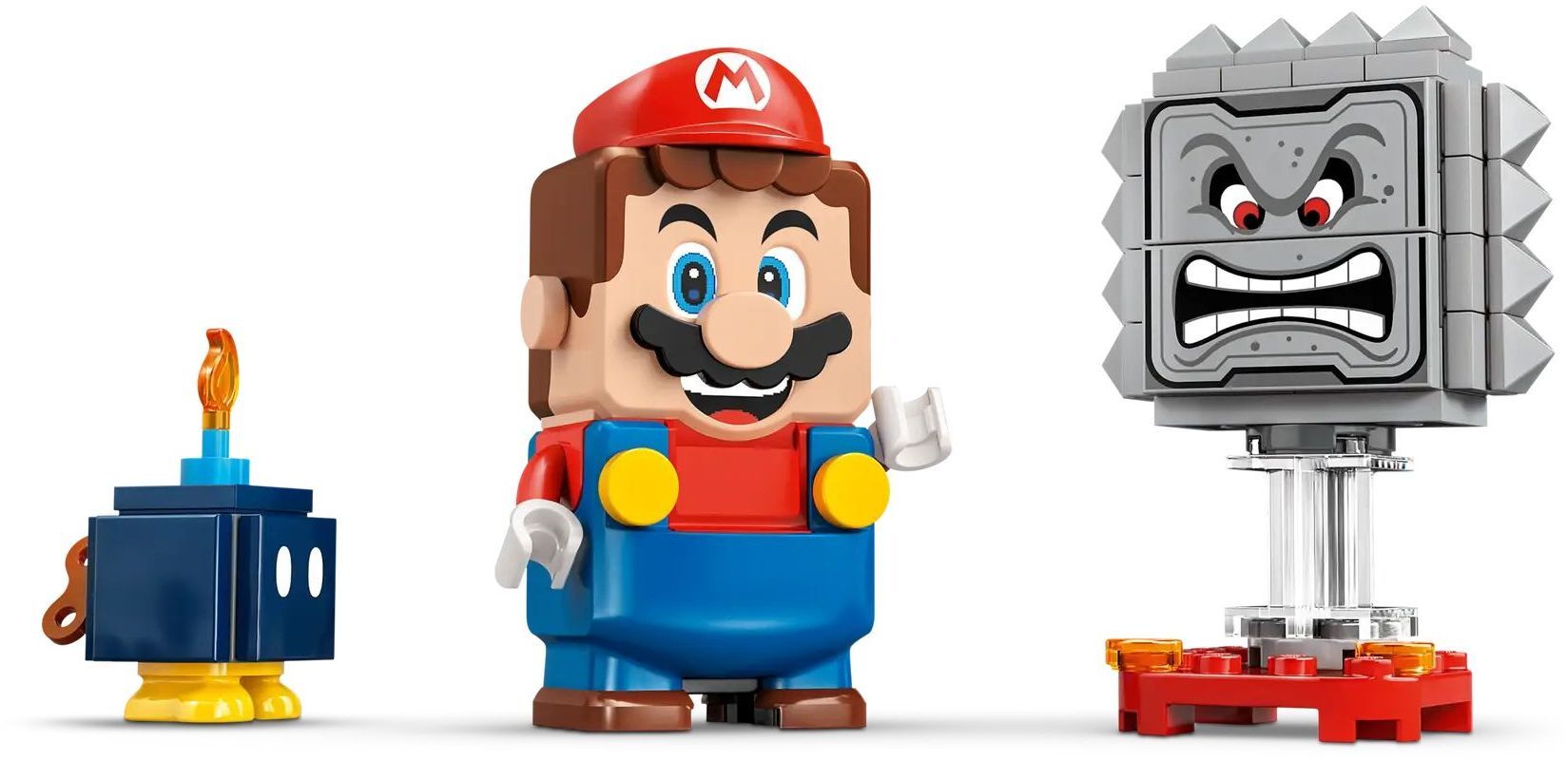 LEGO 72043 Super Mario Mario Kart – Interactive Mario та Standard Kart фото 6