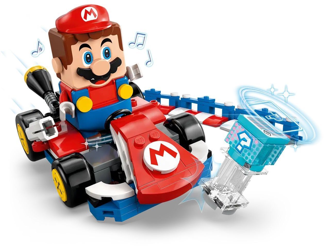 LEGO 72043 Super Mario Mario Kart – Interactive Mario та Standard Kart фото 4
