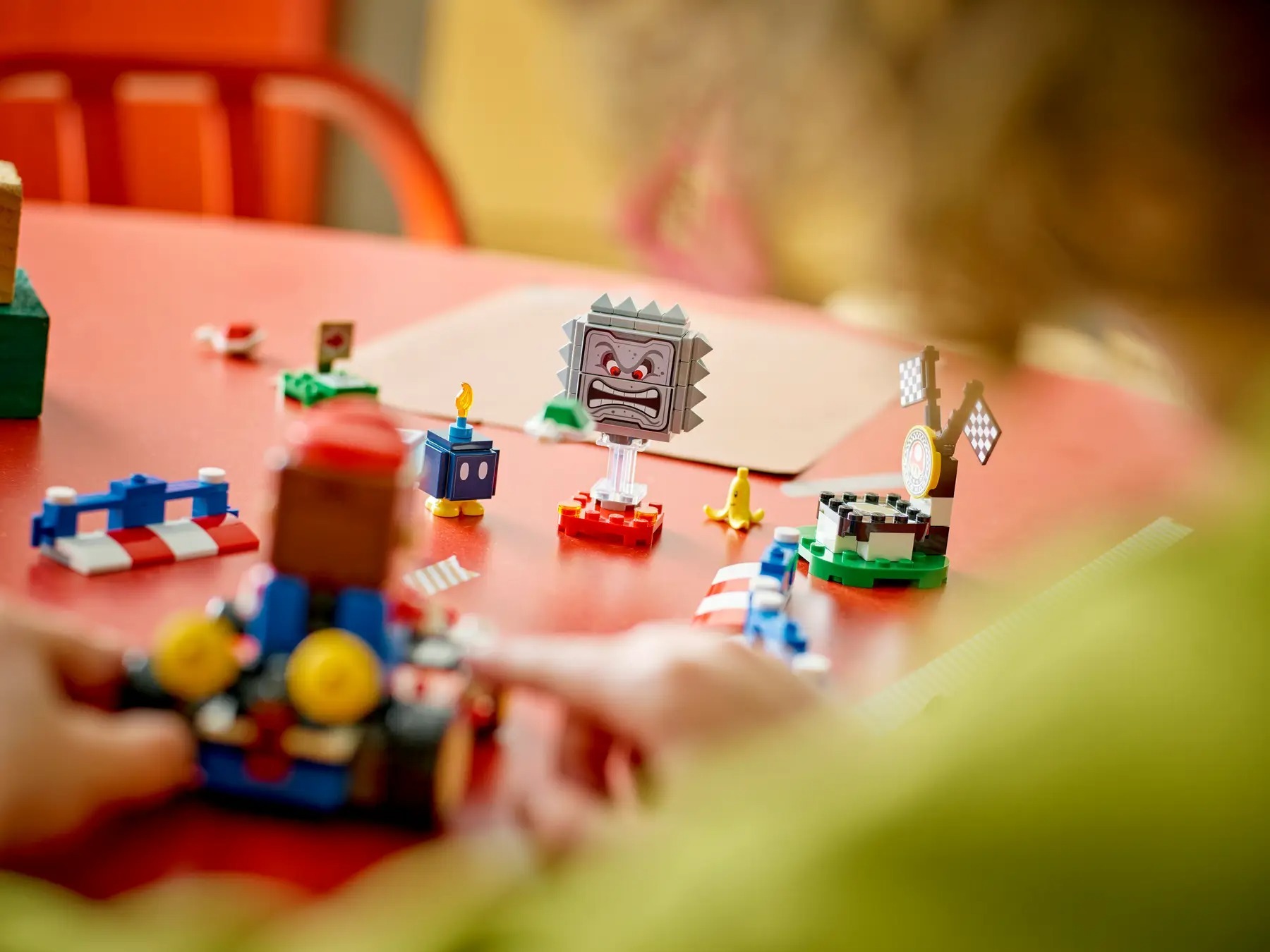 LEGO 72043 Super Mario Mario Kart – Interactive Mario та Standard Kart фото 10