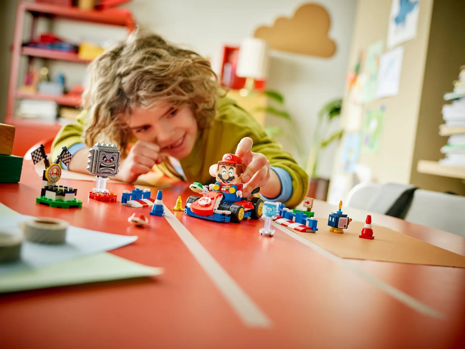 LEGO 72043 Super Mario Mario Kart – Interactive Mario та Standard Kart фото 9