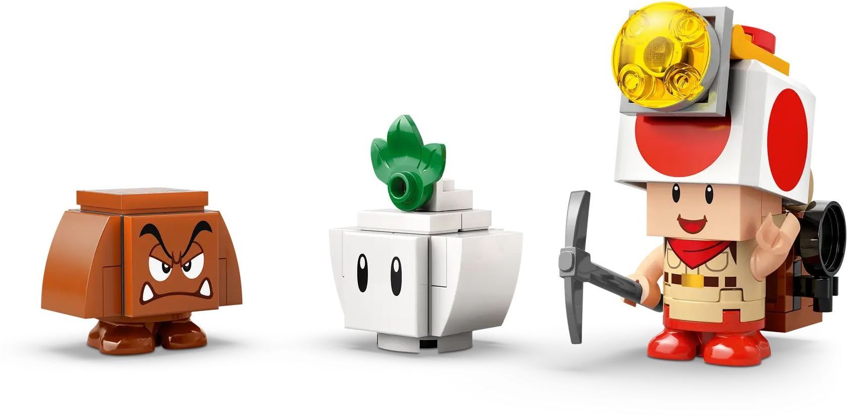 LEGO 72040 Super Mario Лагерь Captain Toad фото 7