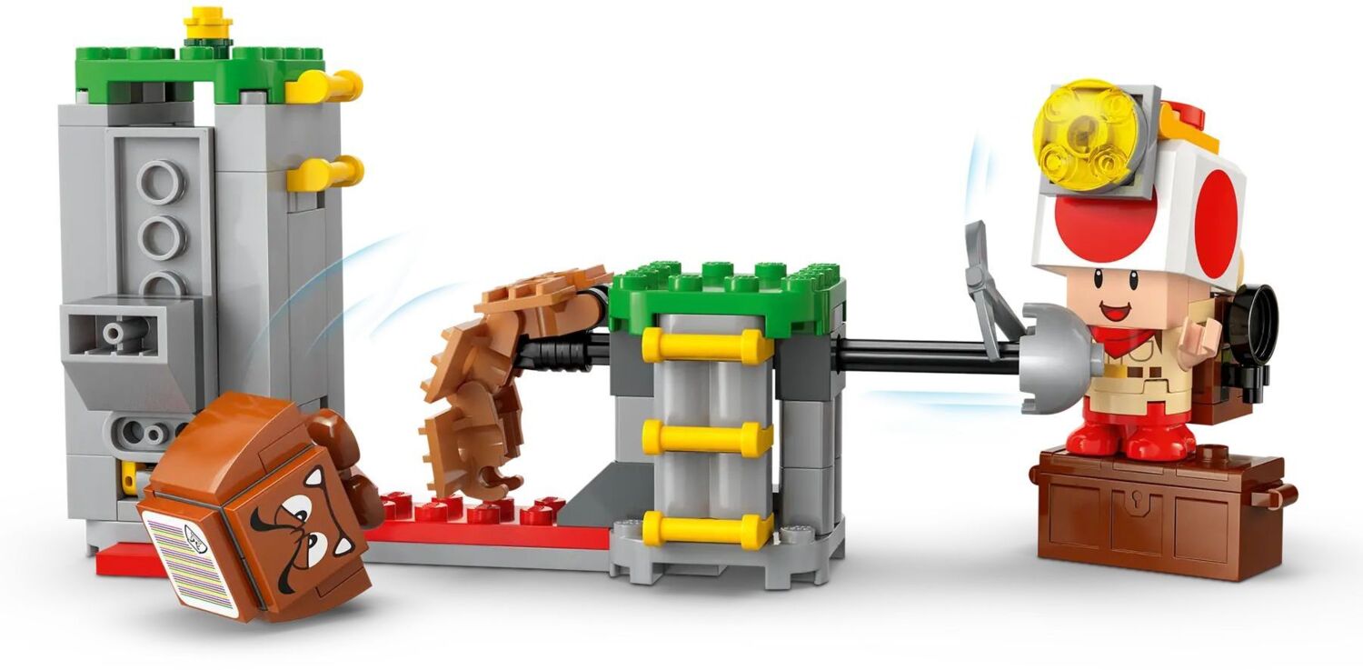 LEGO 72040 Super Mario Лагерь Captain Toad фото