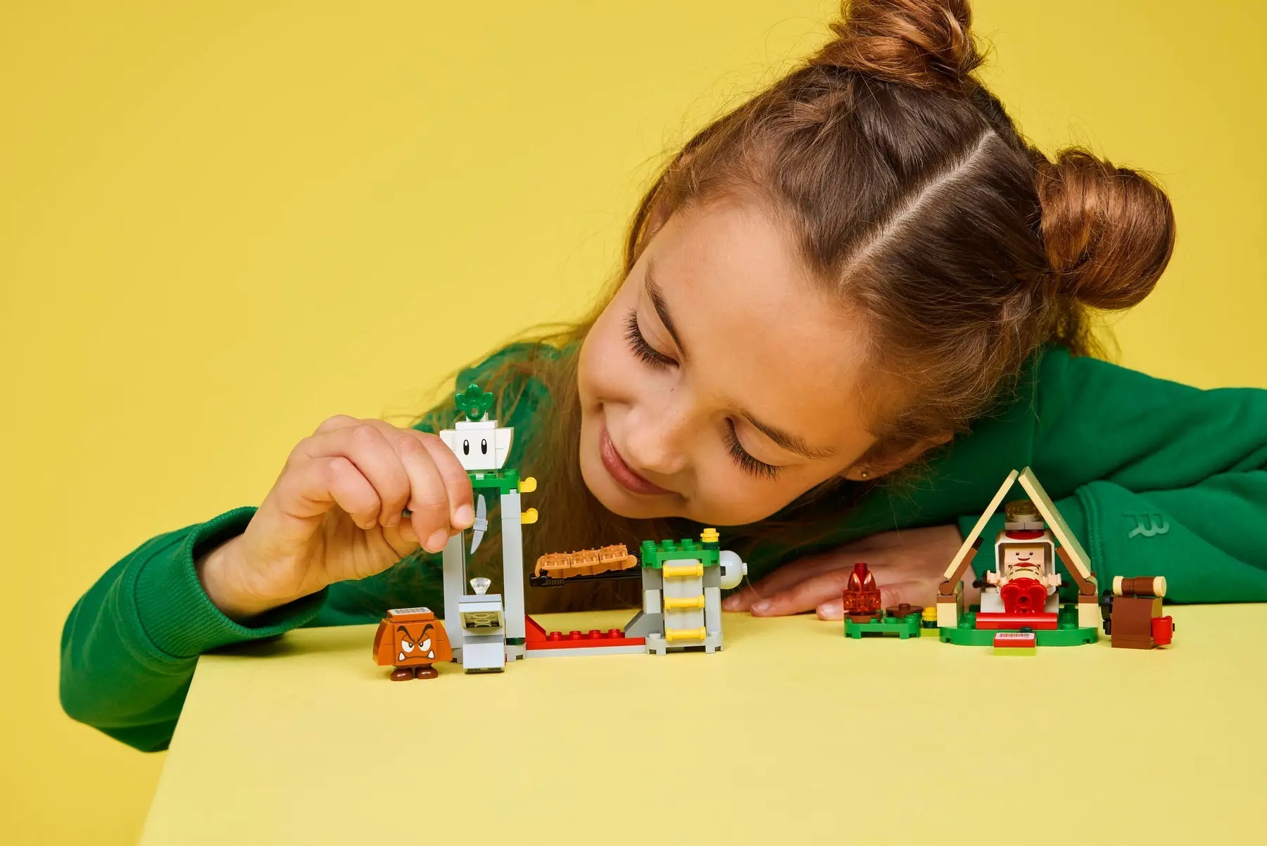 LEGO 72040 Super Mario Лагерь Captain Toad фото 8