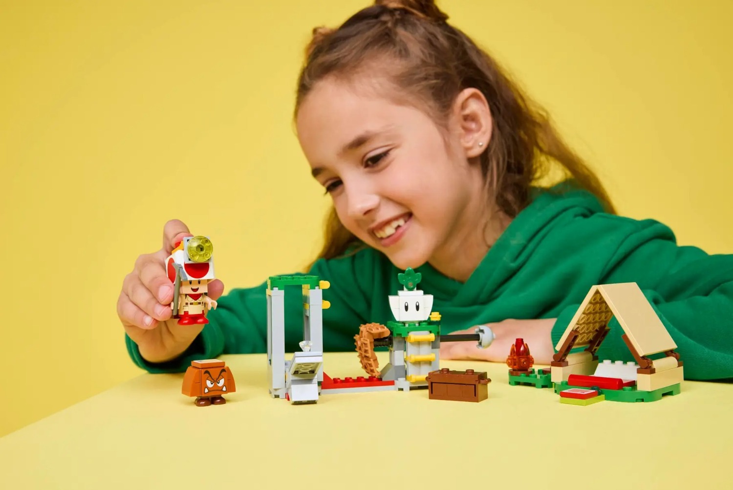 LEGO 72040 Super Mario Лагерь Captain Toad фото