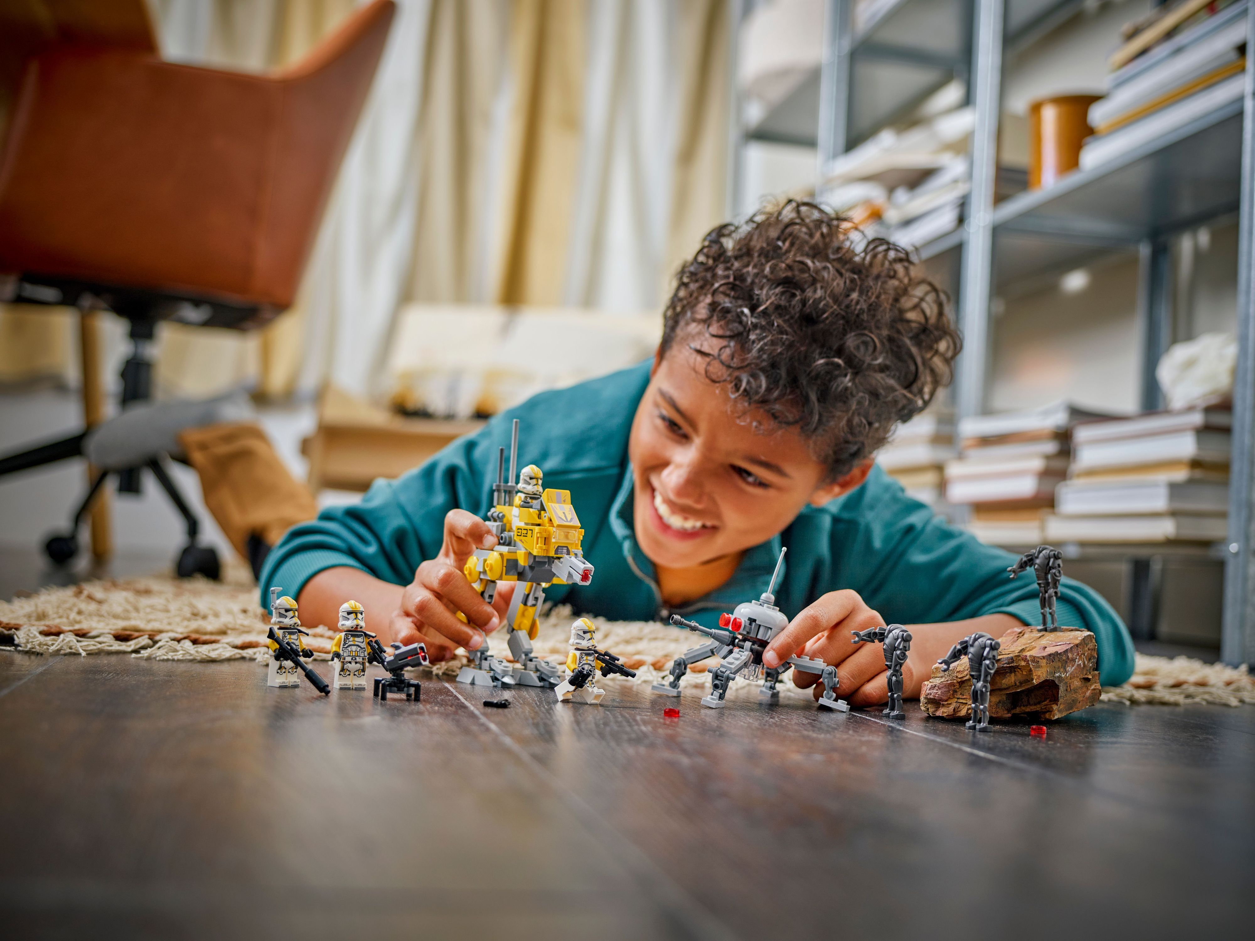 LEGO 75431 Star Wars Боевой загон бойцов-клонов 327-го галактического корпуса фото 5