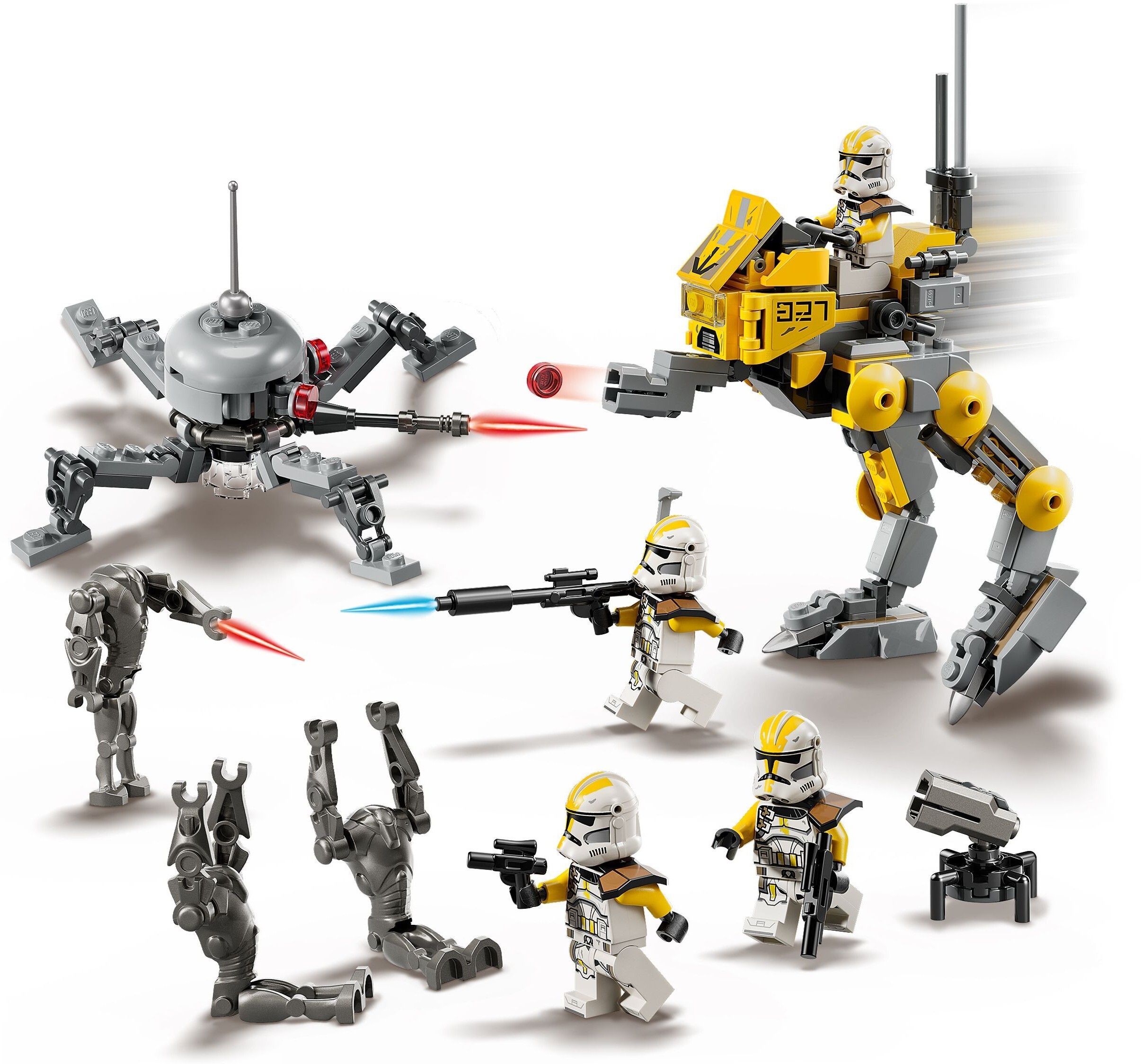 LEGO 75431 Star Wars Боевой загон бойцов-клонов 327-го галактического корпуса фото 3