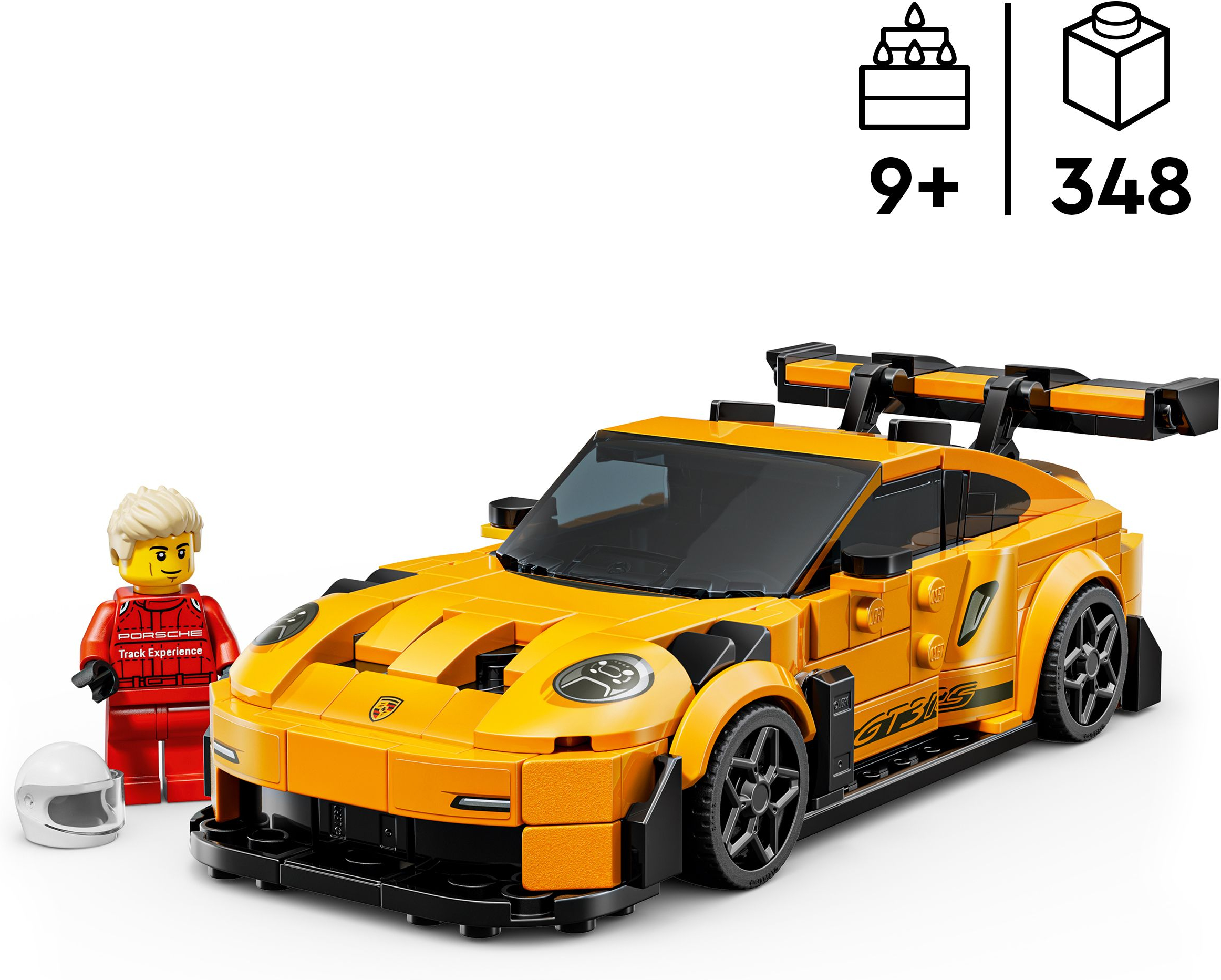 LEGO 77239 Speed Champions Суперкар Porsche 911 GT3 RSфото2