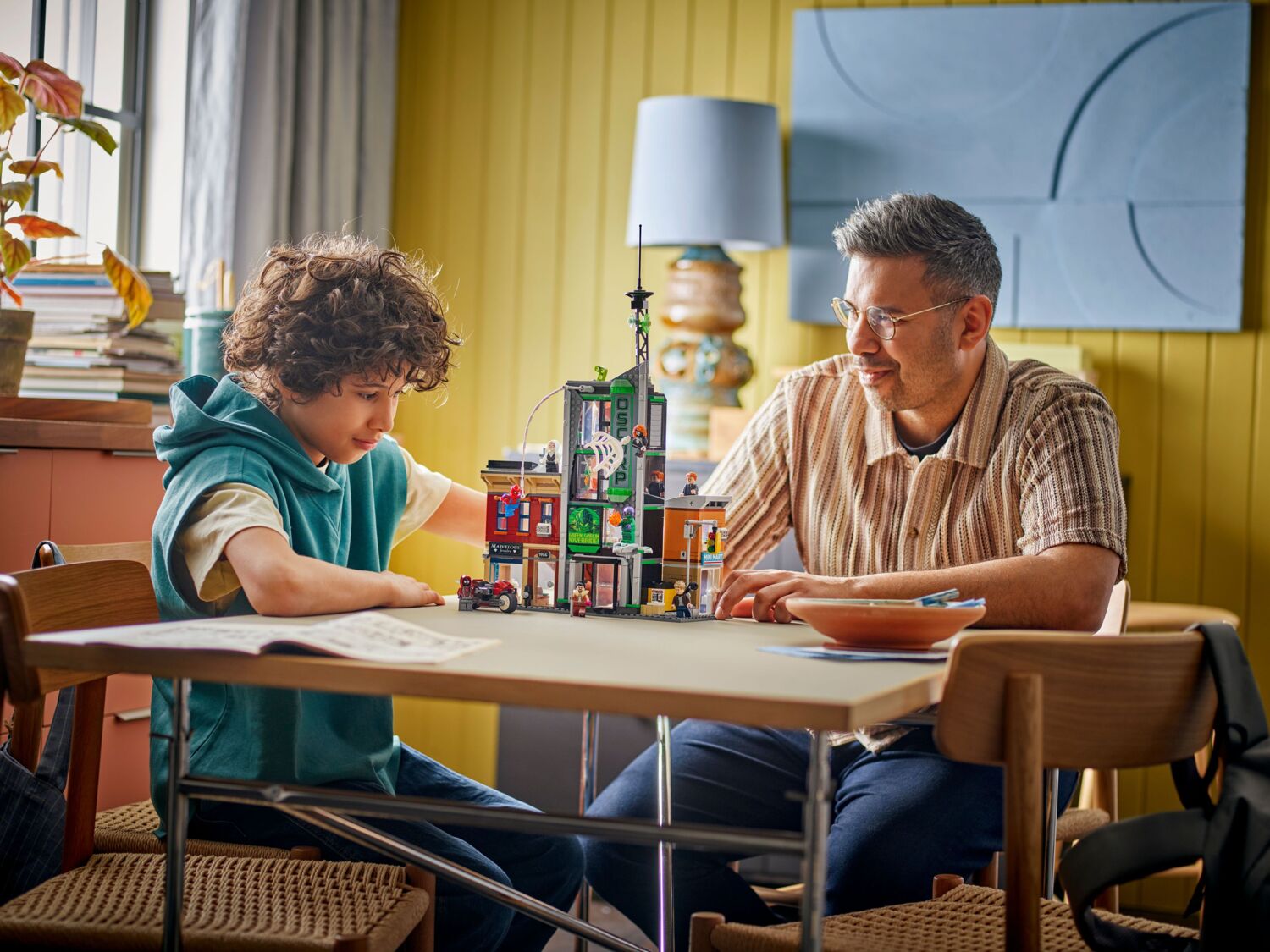 LEGO 76324 Super Heroes Человек-павук против Оскорпа фото