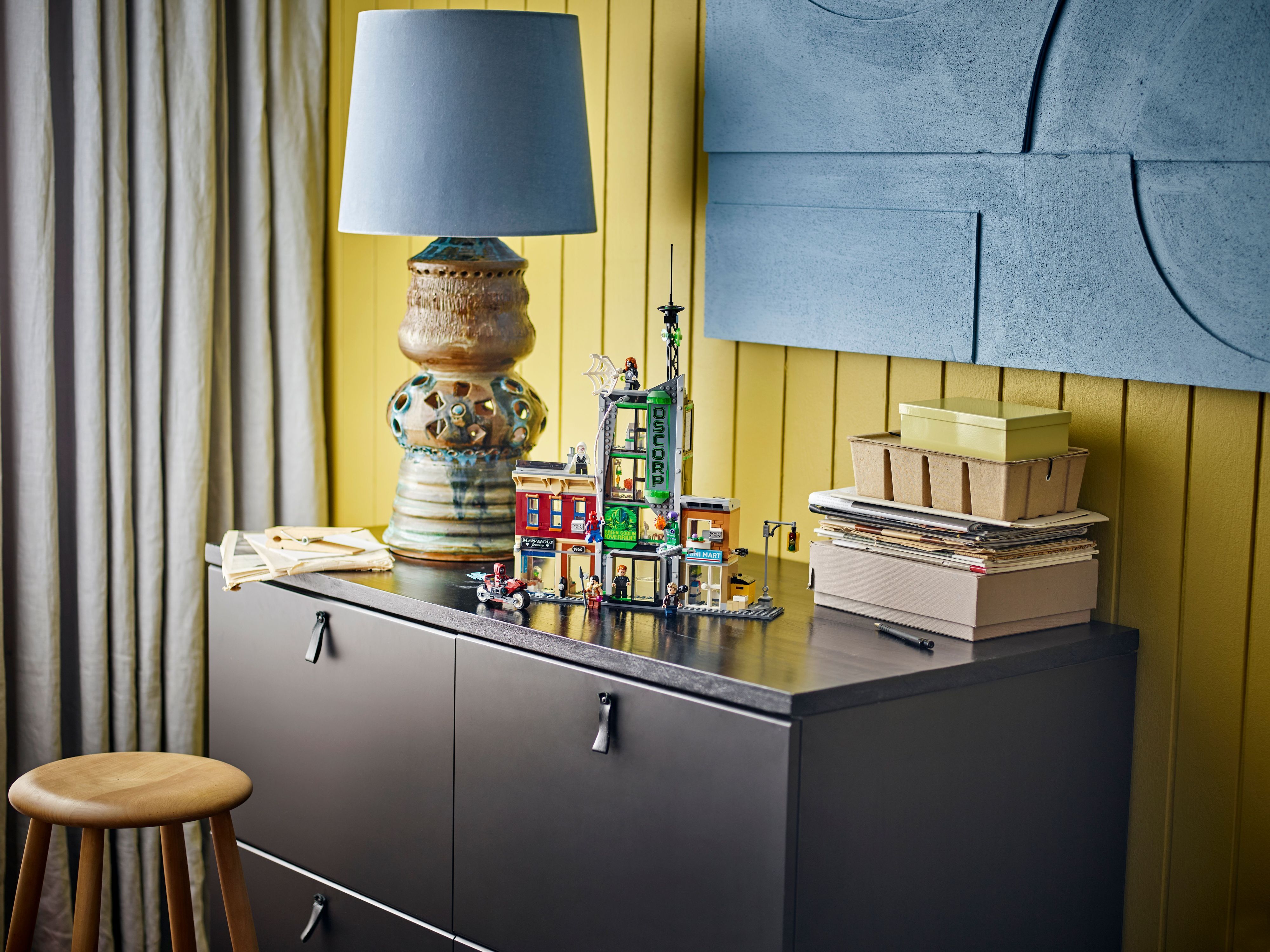 LEGO 76324 Super Heroes Человек-павук против Оскорпа фото 7