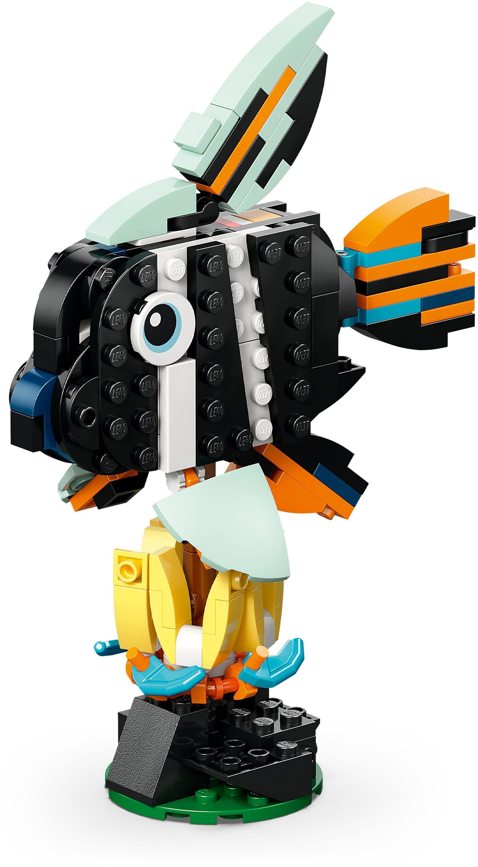 LEGO 31173 Creator Дикие животные: тропический тукан фото 3