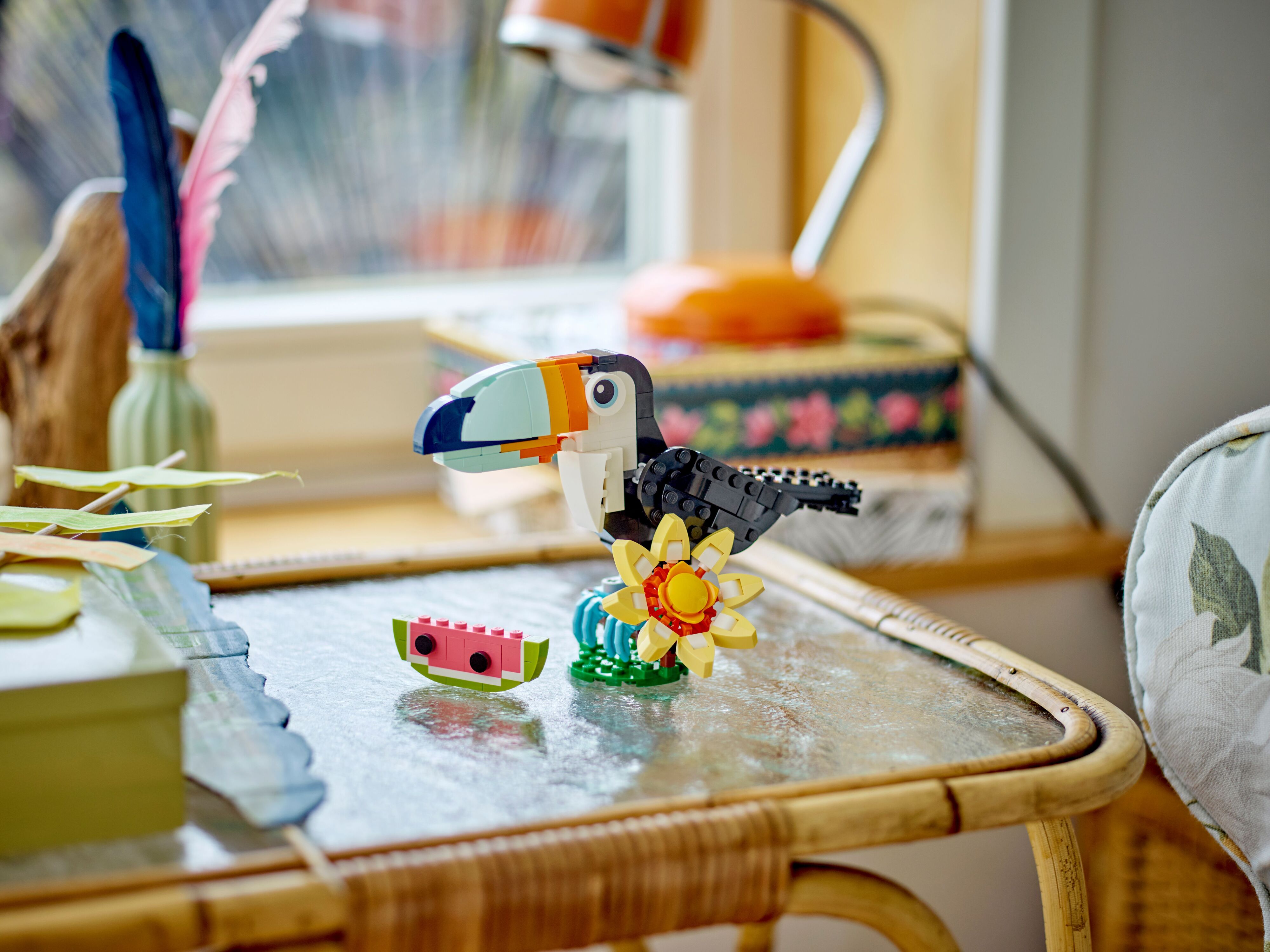 LEGO 31173 Creator Дикие животные: тропический тукан фото 7