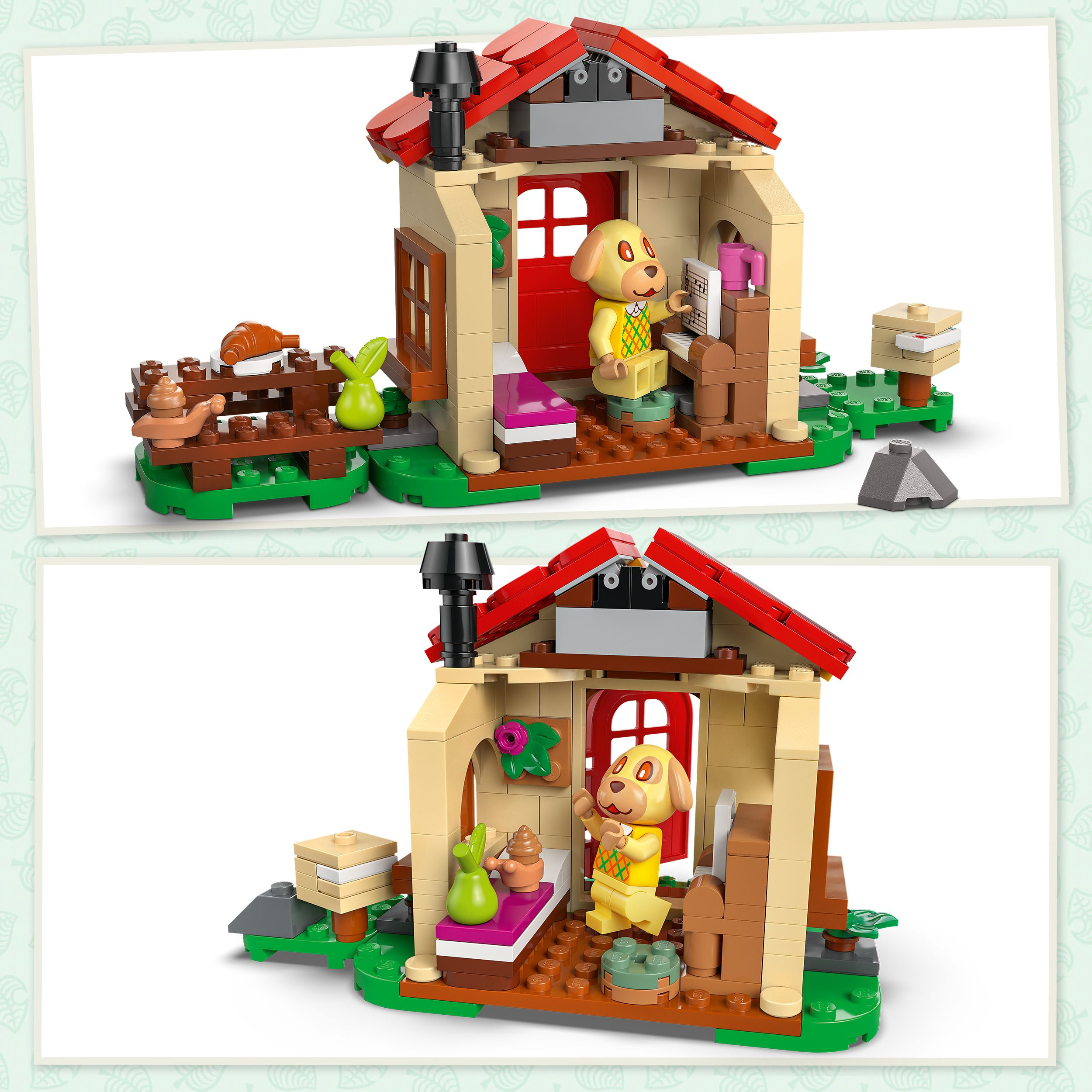 LEGO 77058 Animal Crossing Затишний будинок Goldieфото5