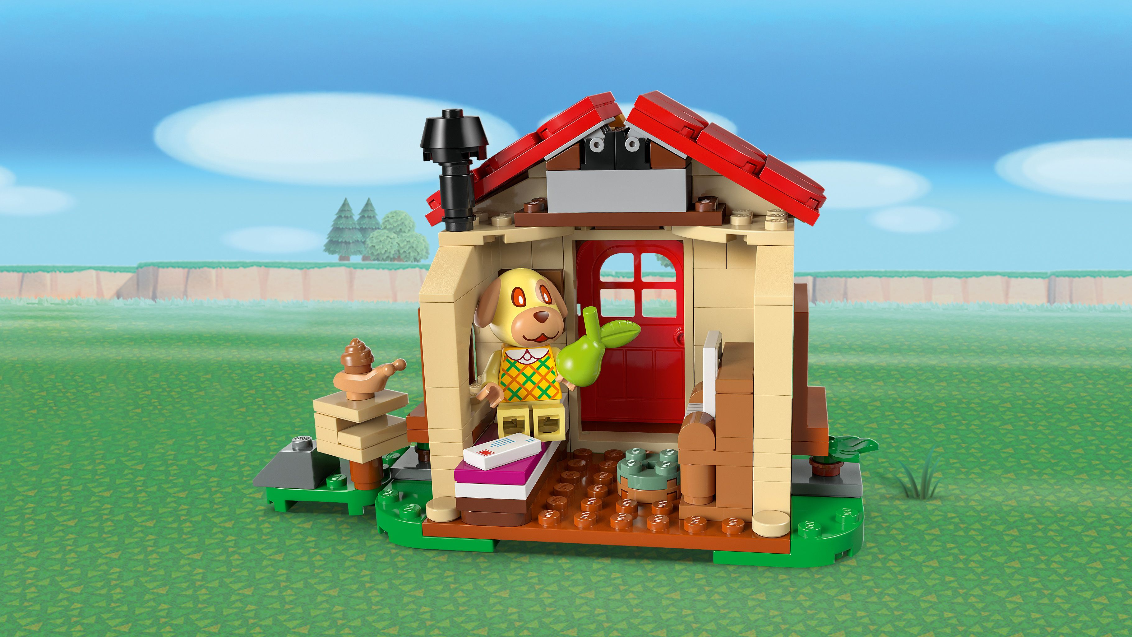 LEGO 77058 Animal Crossing Затишний будинок Goldieфото6
