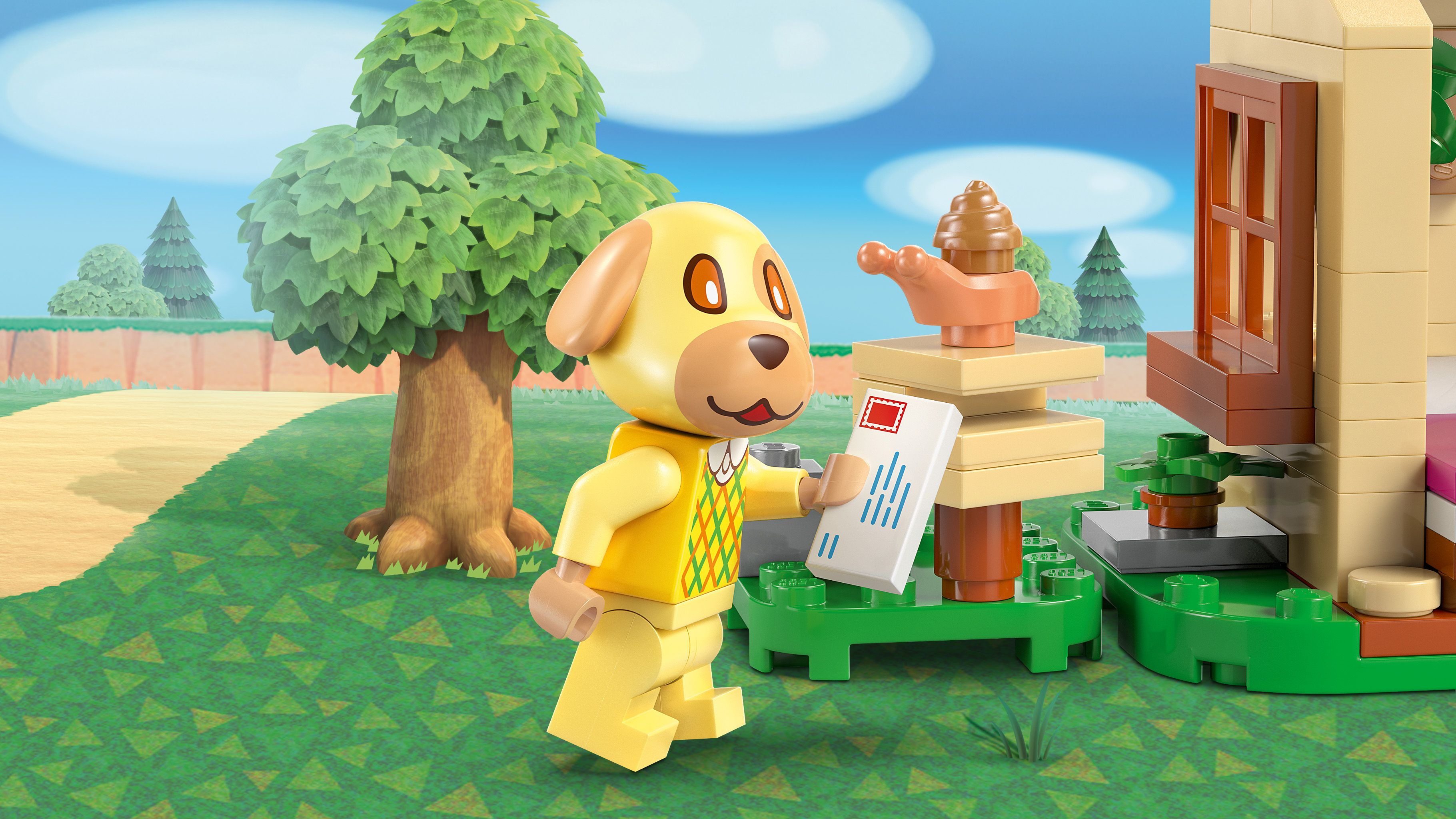 LEGO 77058 Animal Crossing Затишний будинок Goldieфото8