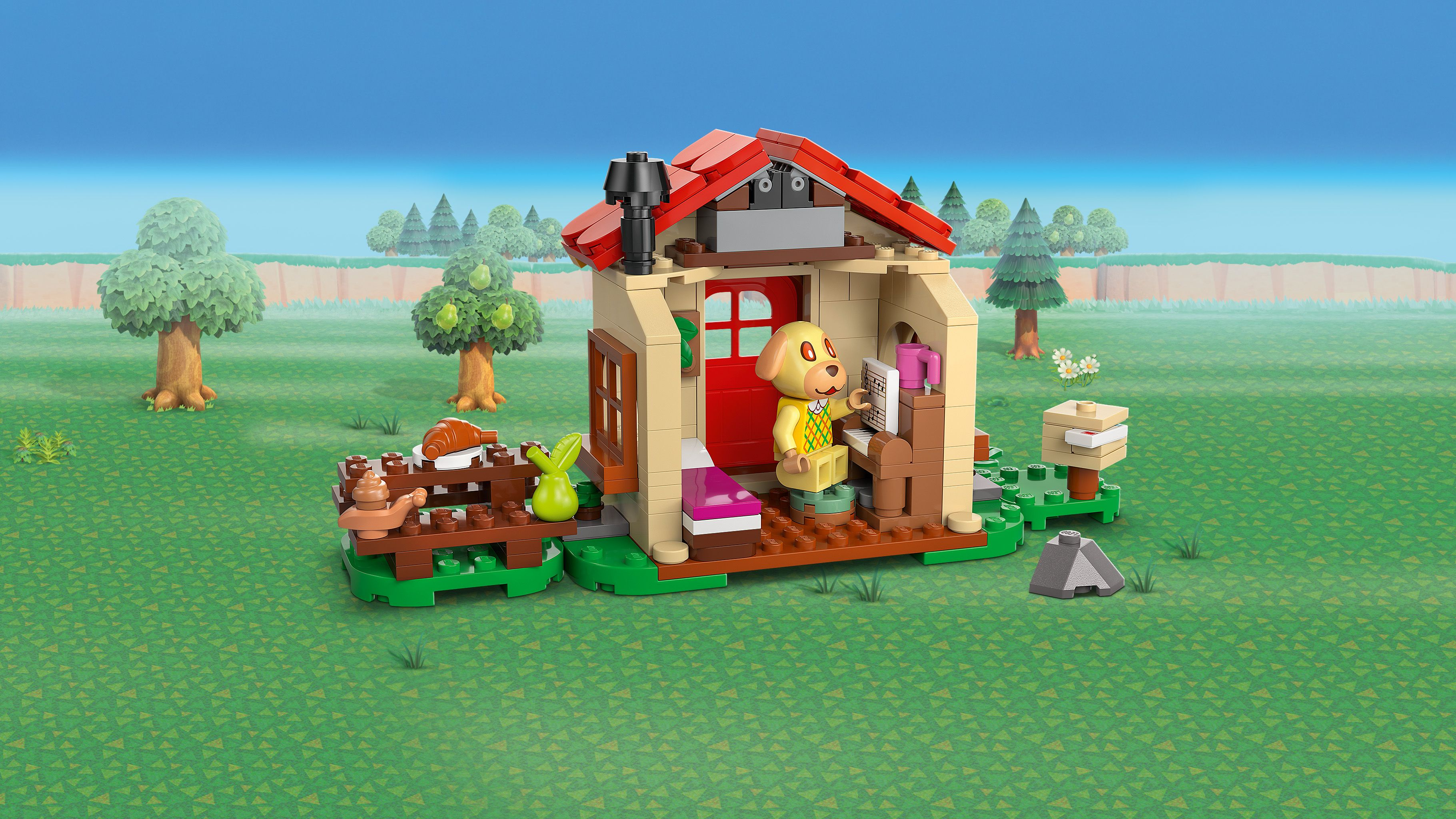 LEGO 77058 Animal Crossing Затишний будинок Goldieфото9