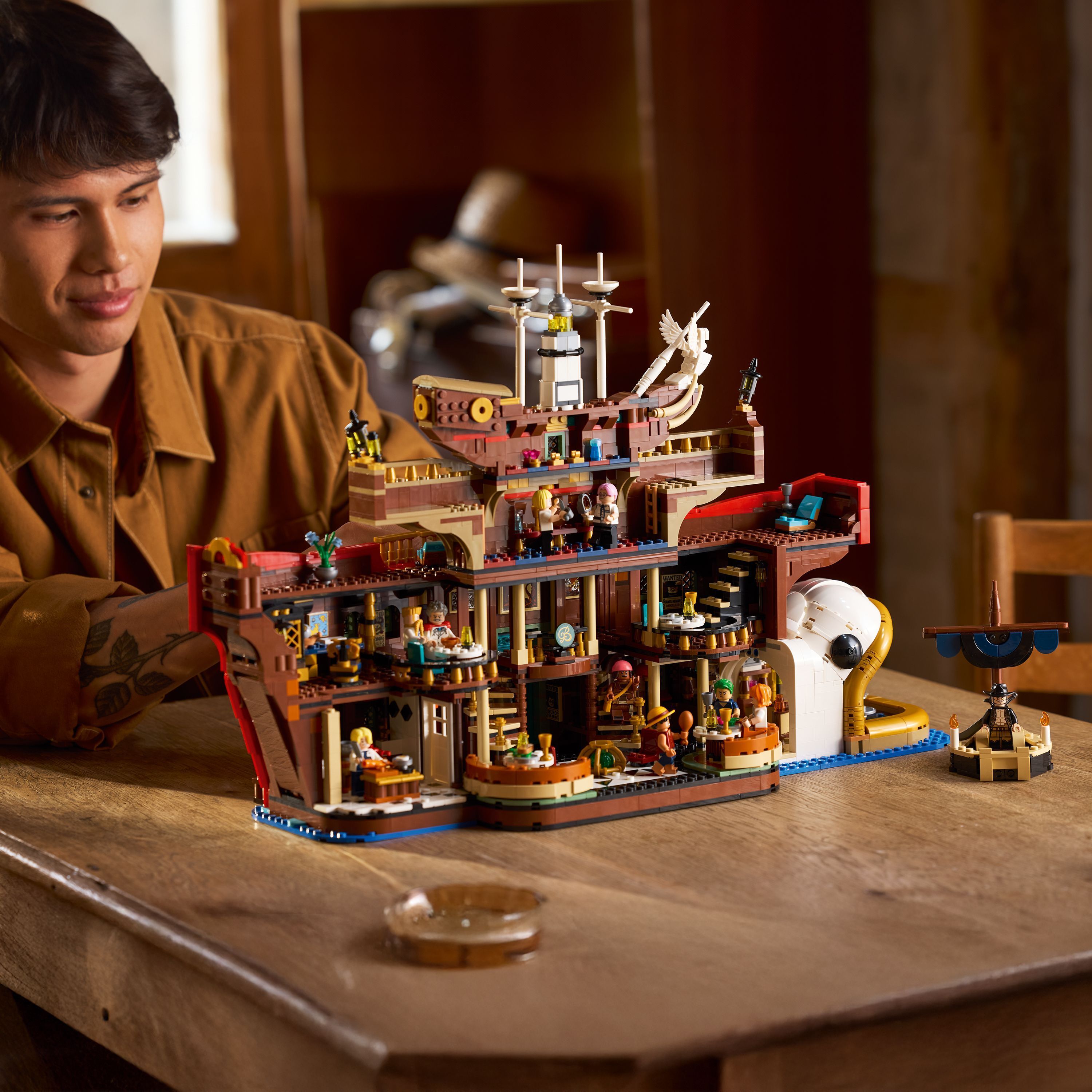 LEGO 75640 ONE PIECE Плавающий ресторан «Барати» фото 7