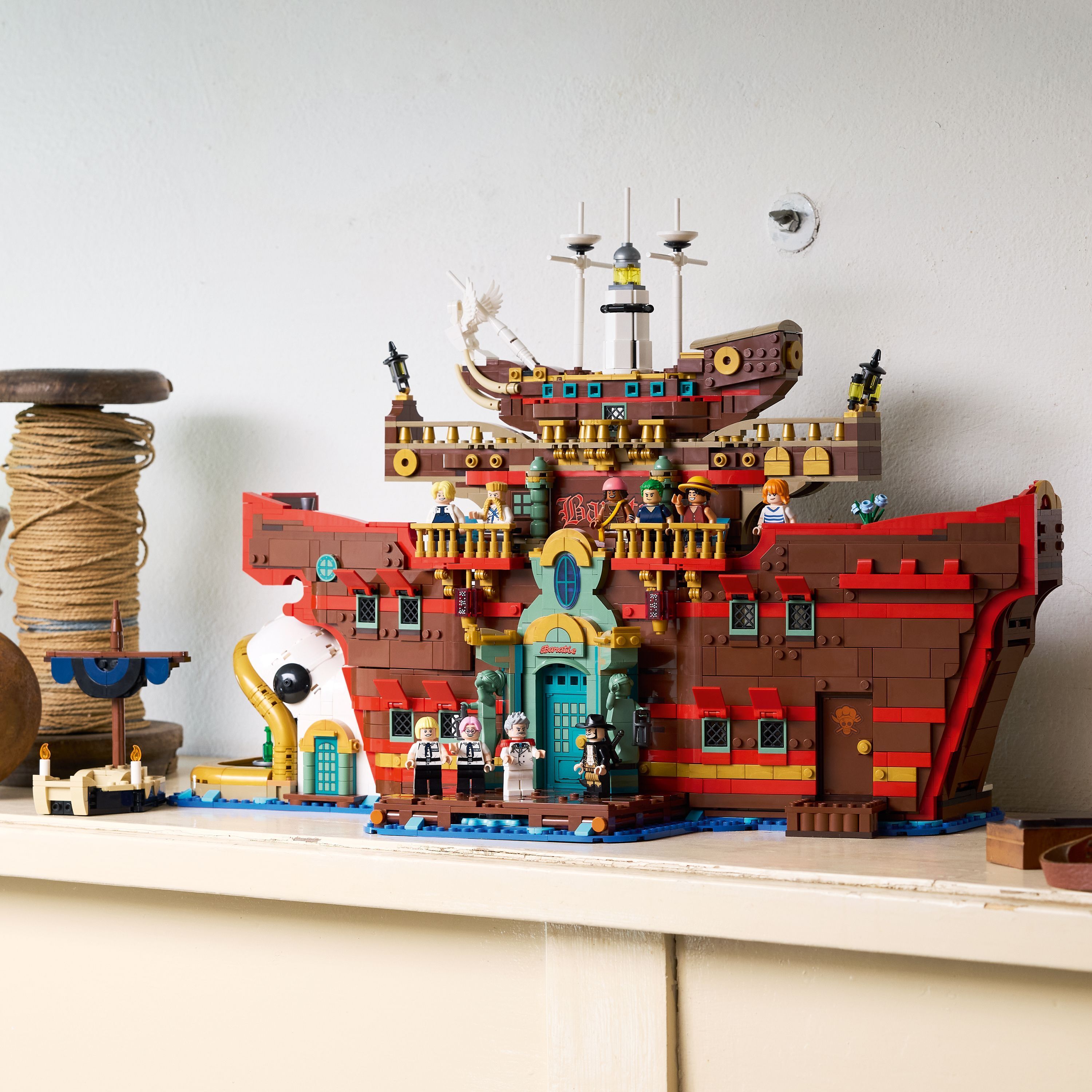 LEGO 75640 ONE PIECE Плавающий ресторан «Барати» фото 8