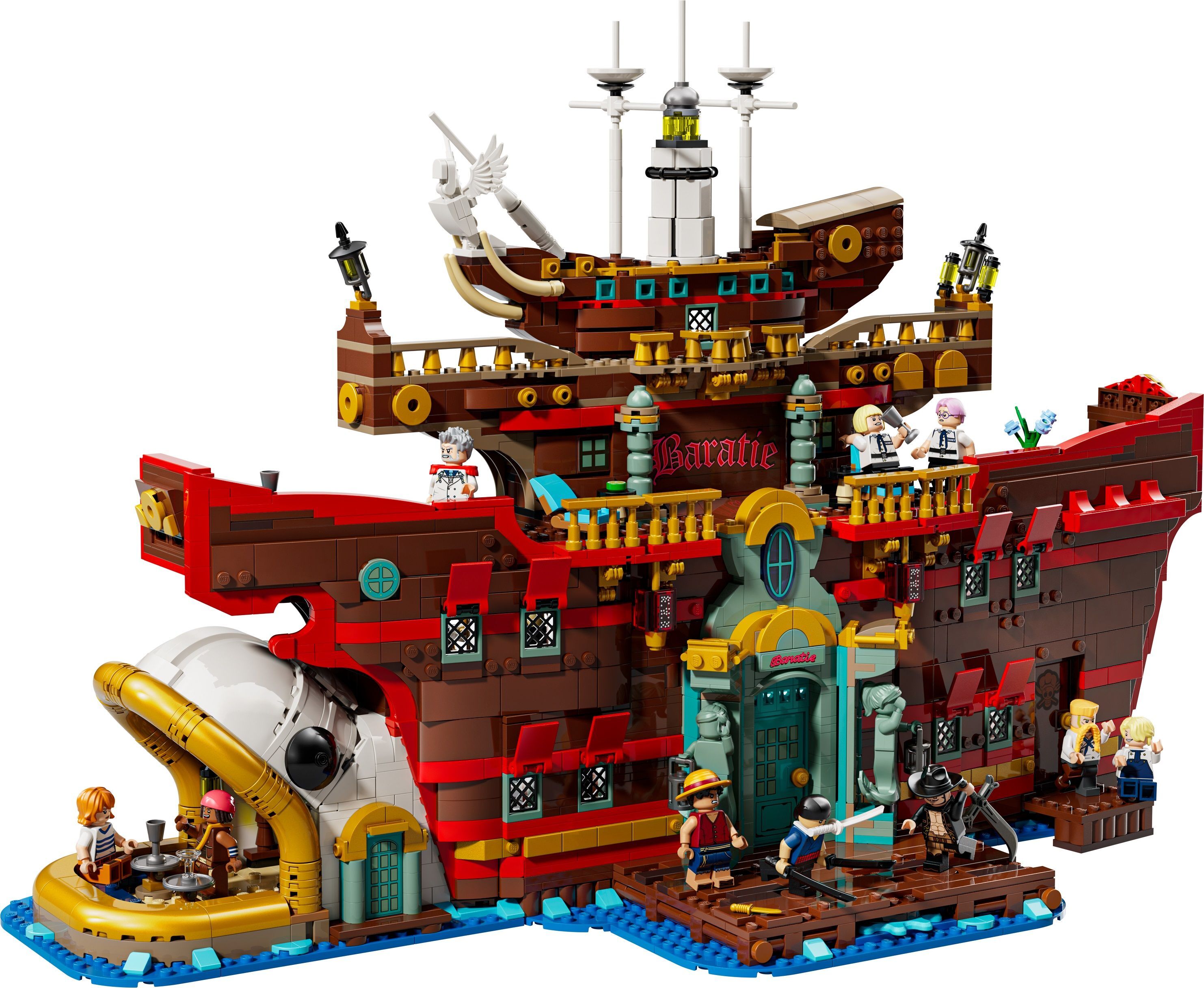LEGO 75640 ONE PIECE Плавающий ресторан «Барати» фото 2