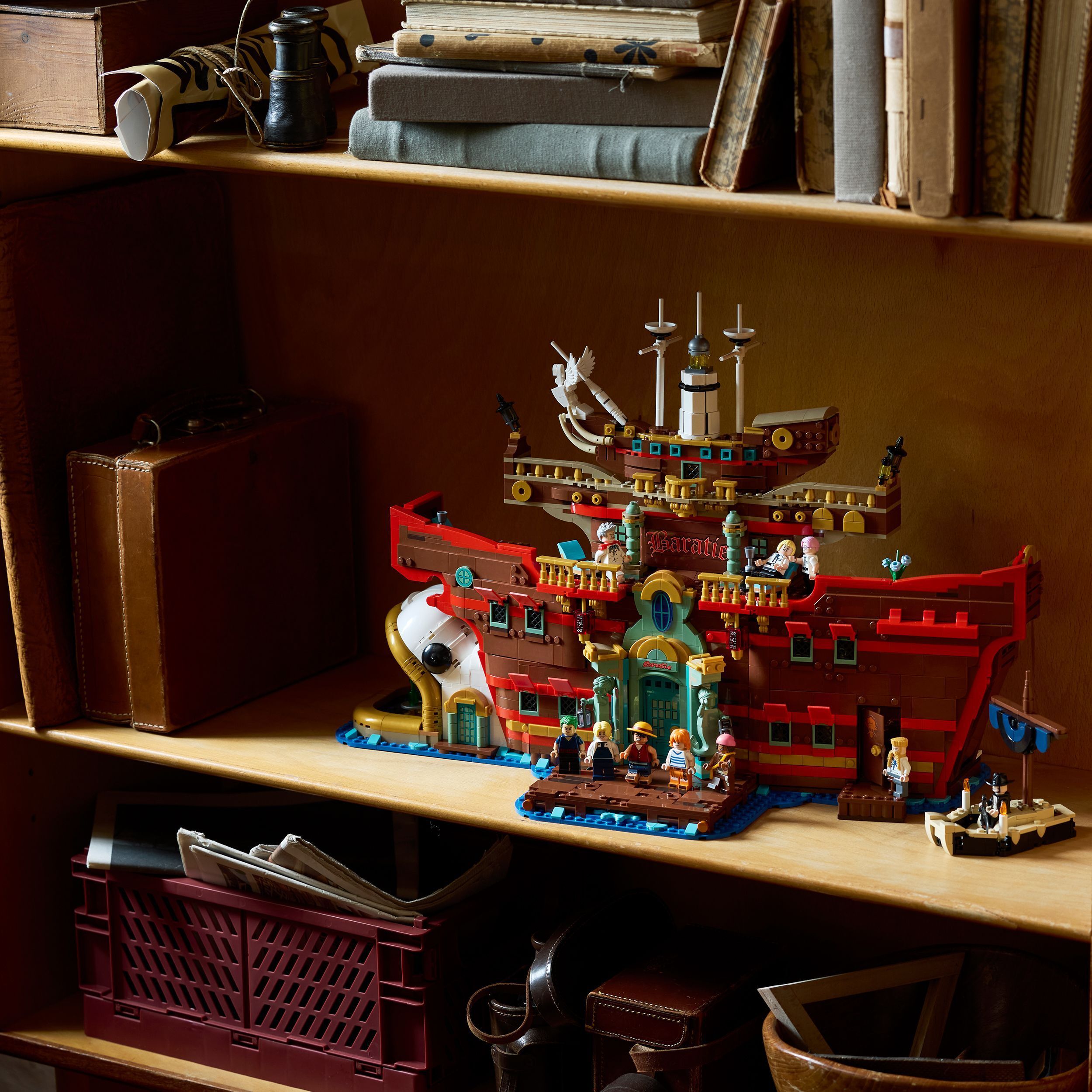 LEGO 75640 ONE PIECE Плавающий ресторан «Барати» фото 9