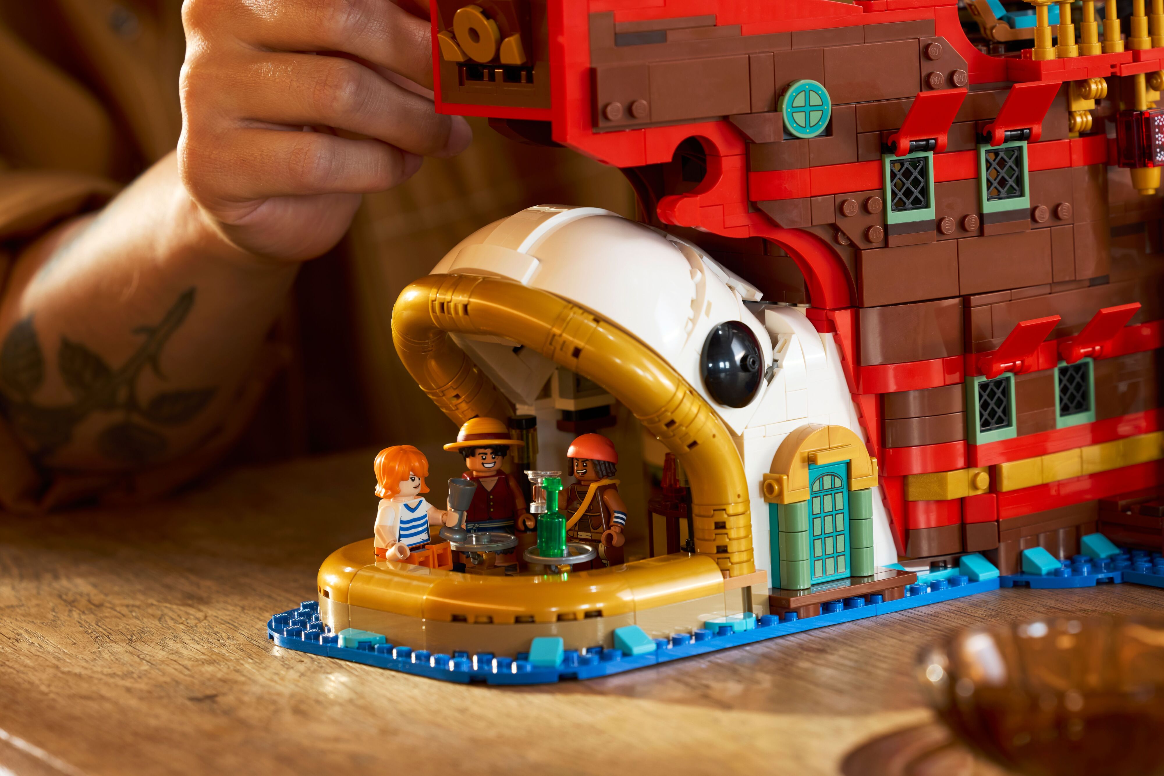 LEGO 75640 ONE PIECE Плавающий ресторан «Барати» фото 3