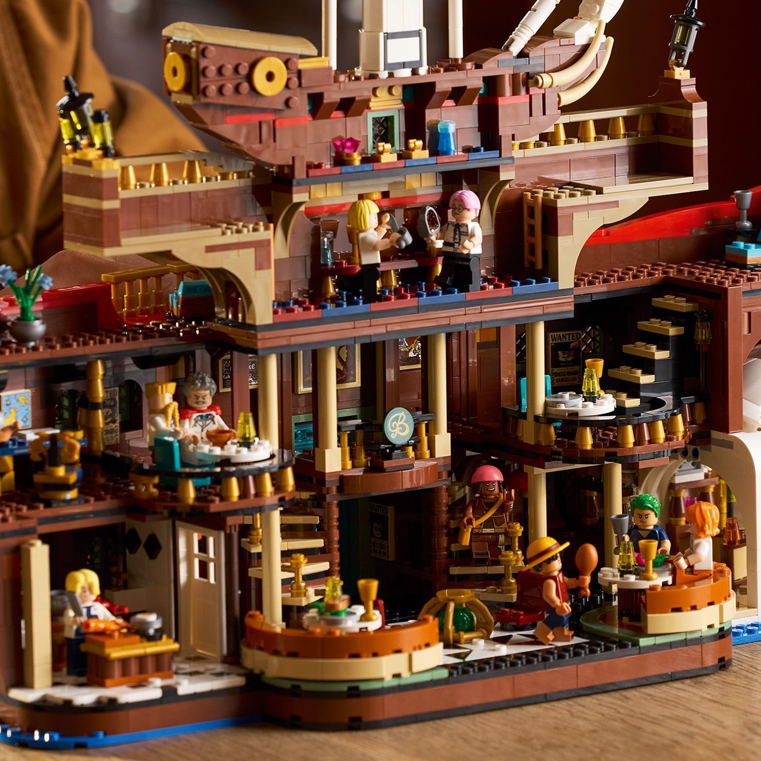 LEGO 75640 ONE PIECE Плавающий ресторан «Барати» фото 5