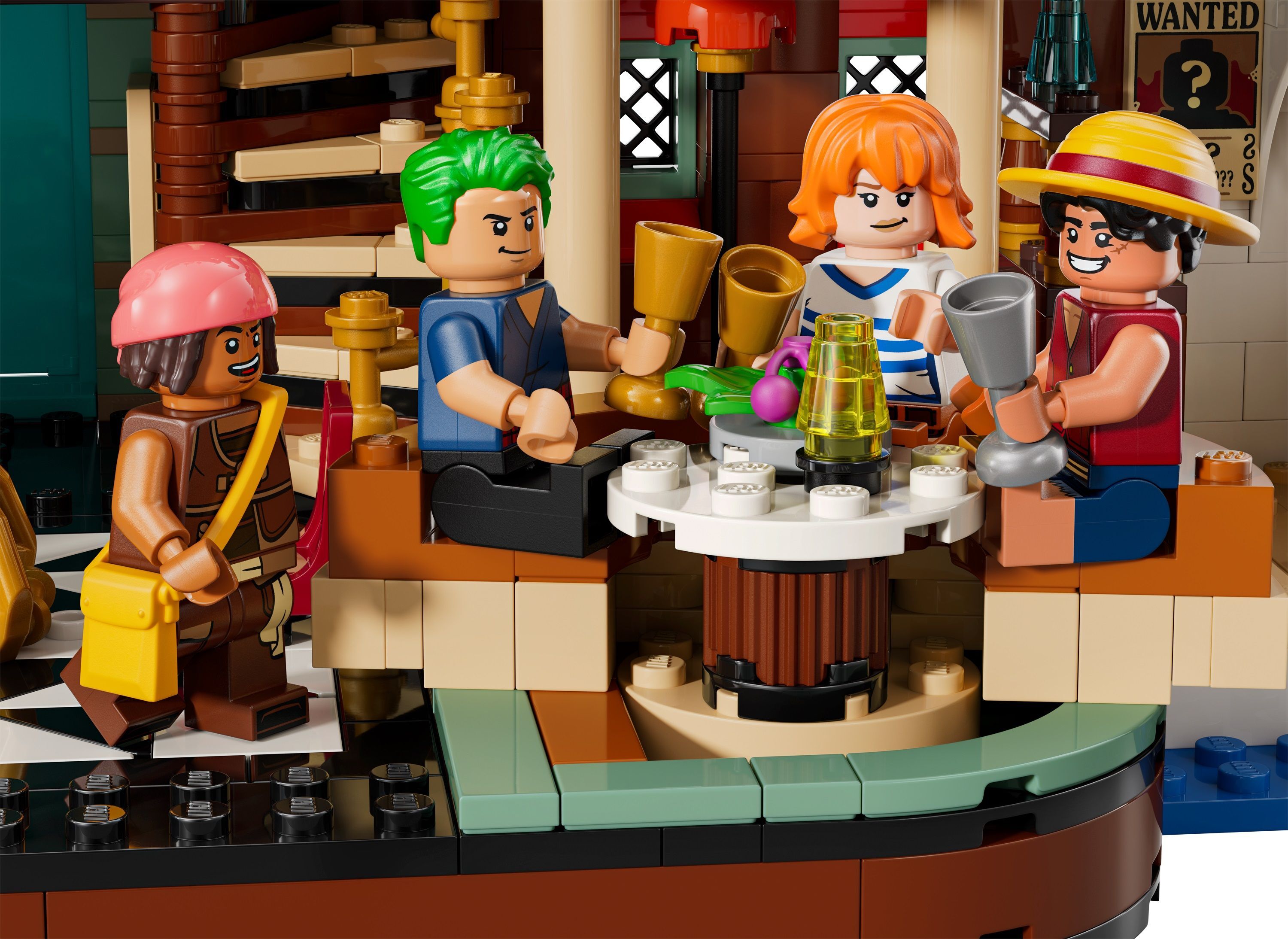 LEGO 75640 ONE PIECE Плавающий ресторан «Барати» фото 4