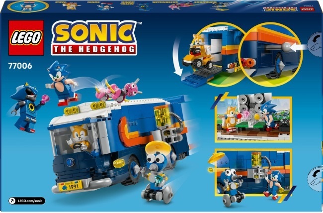 LEGO 77006 Sonic и командный грузовик фото 12
